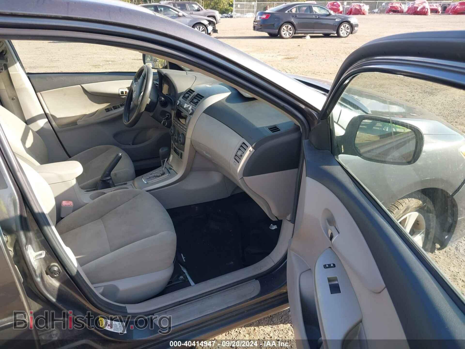 2011 TOYOTA COROLLA - VIN: 2T1BU4EEXBC721105 - Фото 5