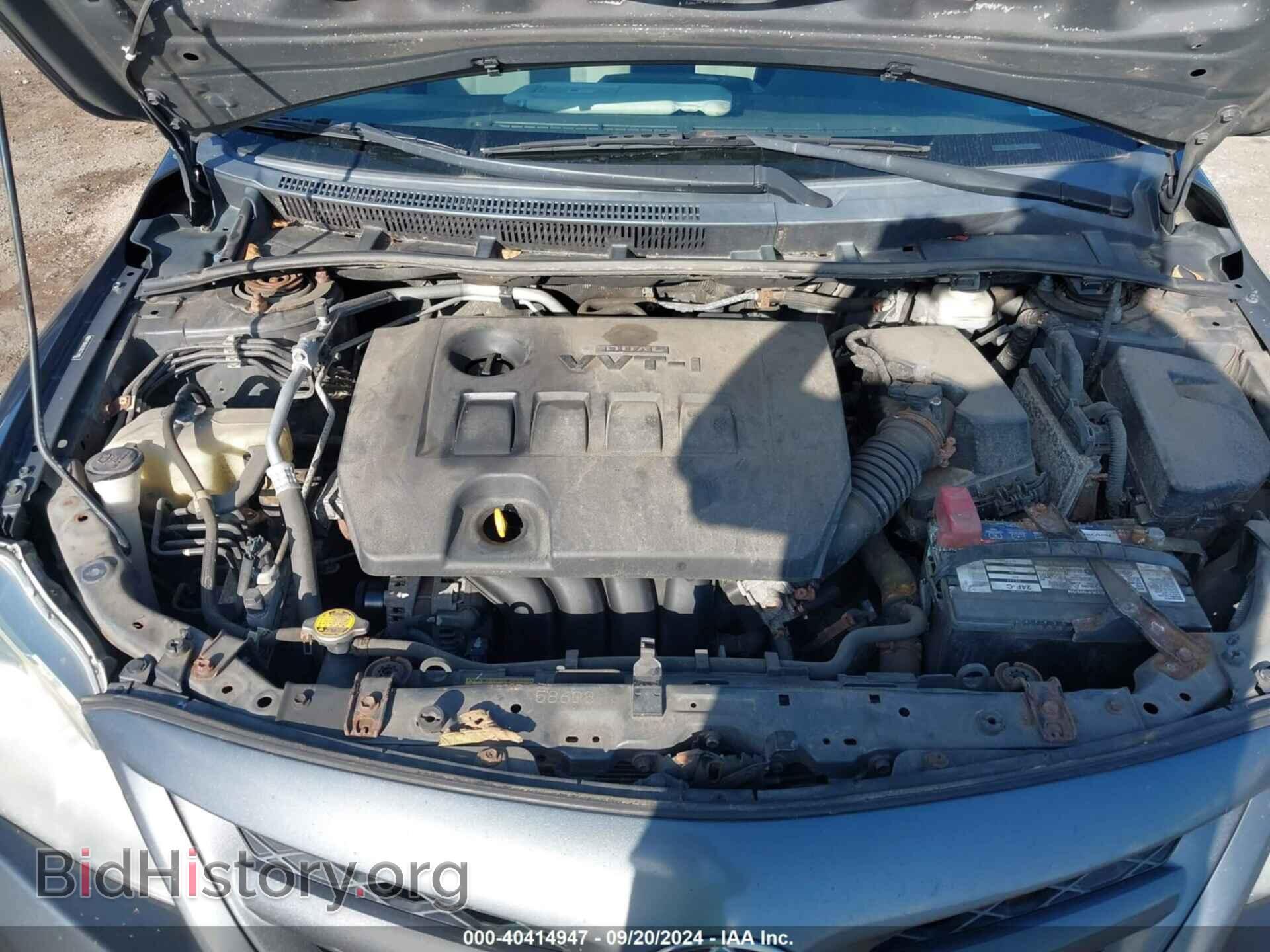 2011 TOYOTA COROLLA - VIN: 2T1BU4EEXBC721105 - Фото 10