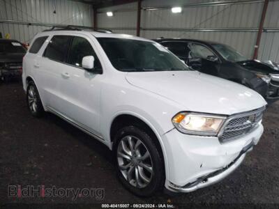 2017 Dodge DURANGO SXT AWD, белый — VIN 1C4RDJAG5HC960759, IAAI