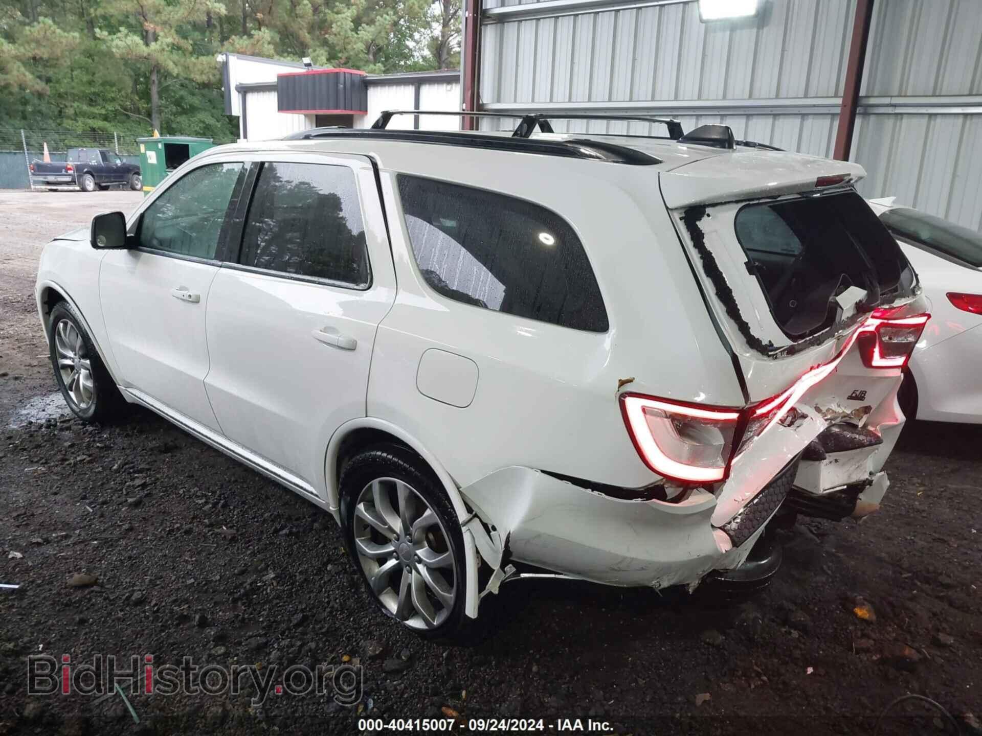2017 DODGE DURANGO - VIN: 1C4RDJAG5HC960759 - Photo 3