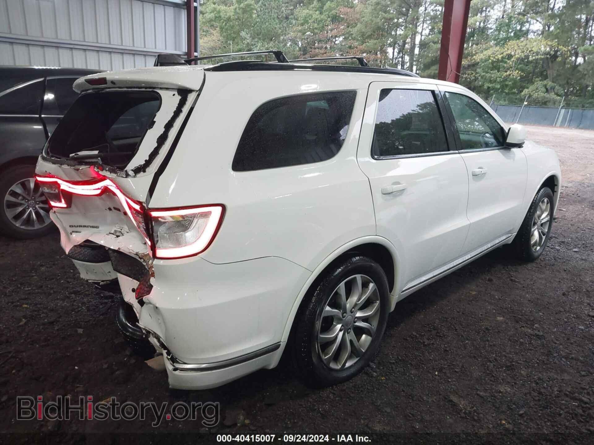 2017 DODGE DURANGO - VIN: 1C4RDJAG5HC960759 - Photo 4