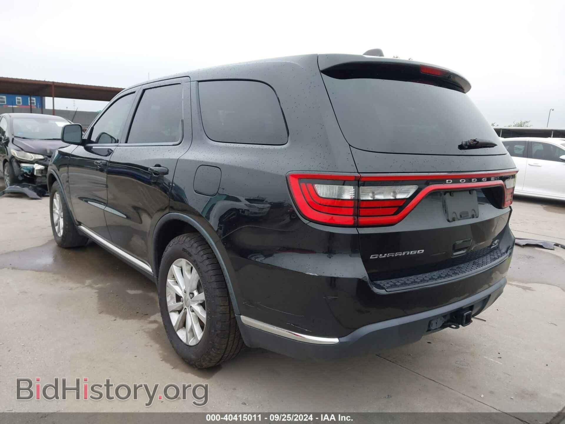 2014 DODGE DURANGO - VIN: 1C4RDHAG7EC970360 - Photo 3