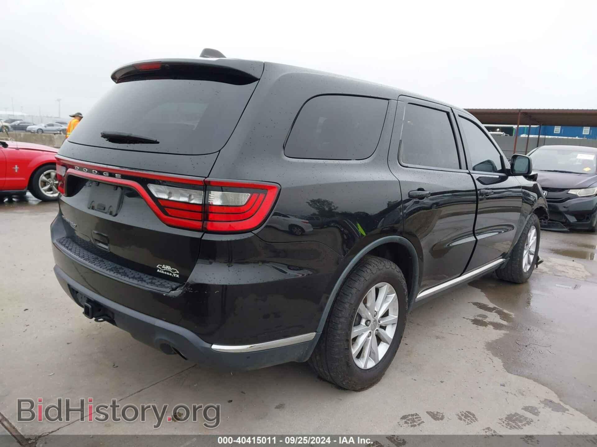 2014 DODGE DURANGO - VIN: 1C4RDHAG7EC970360 - Photo 4