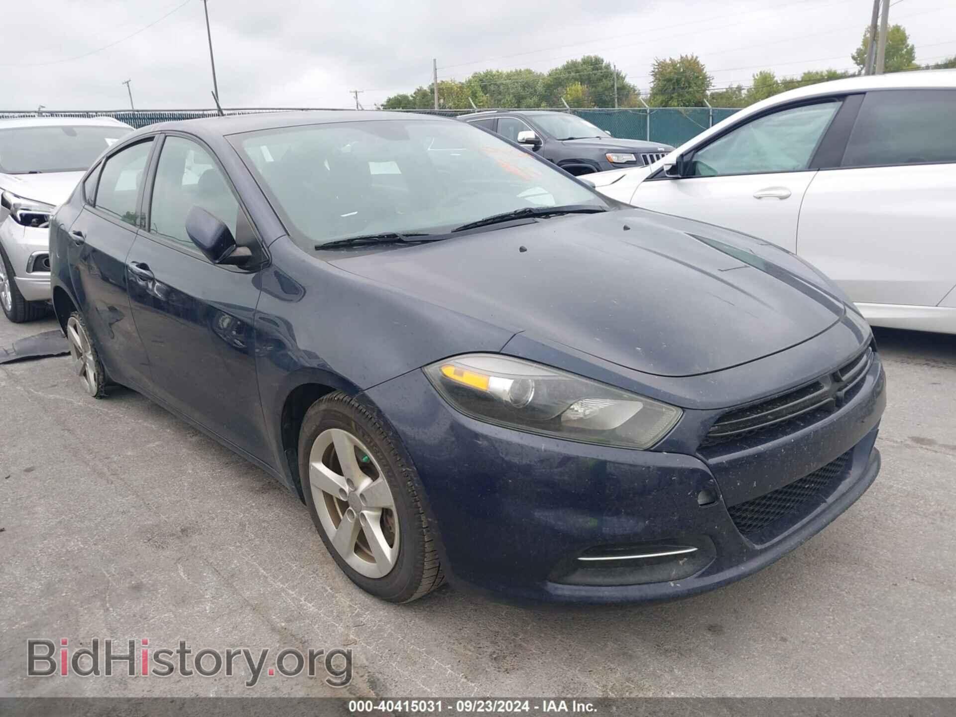 Фотография 1C3CDFBB5FD159587 - DODGE DART 2015
