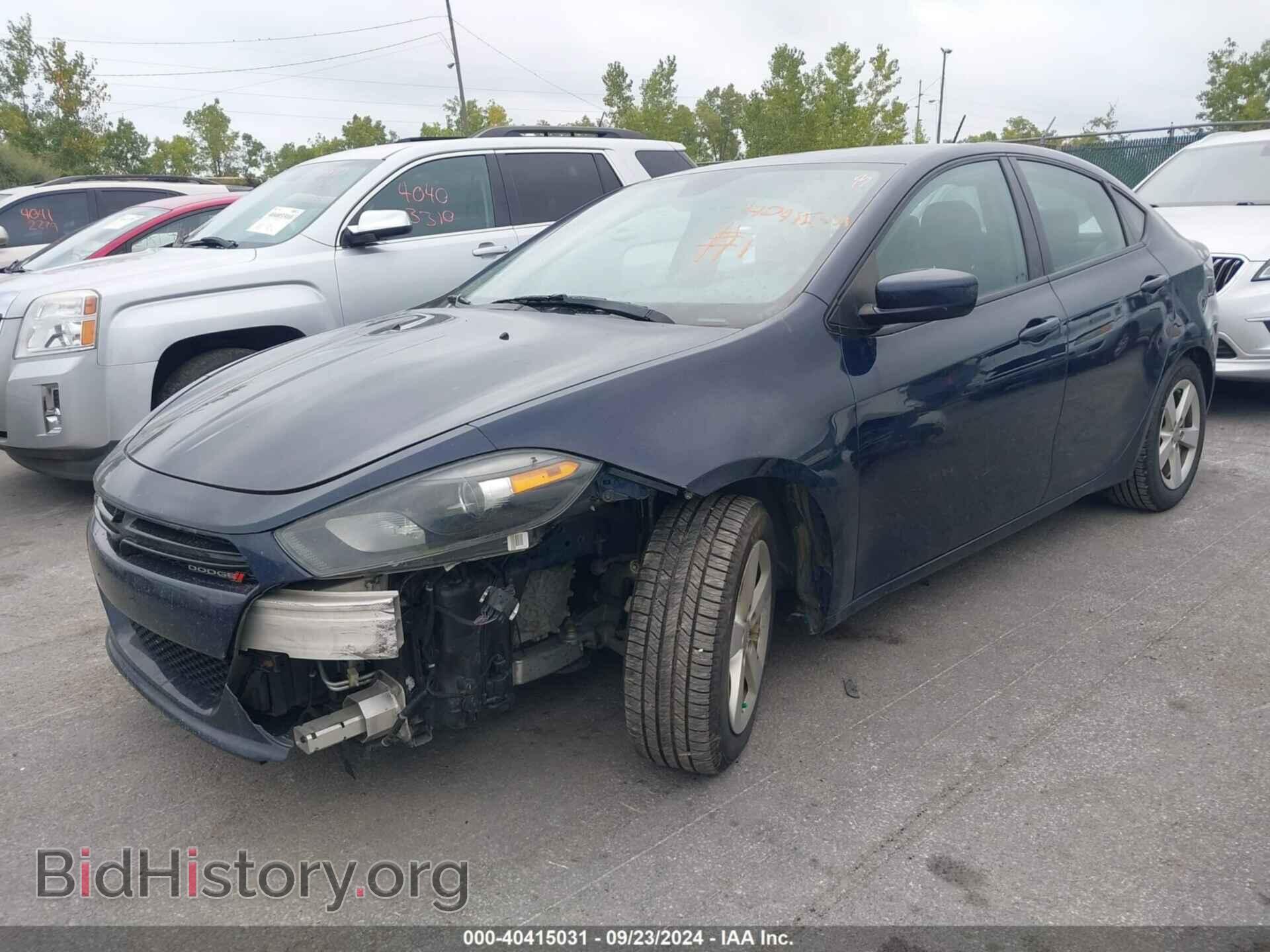 2015 DODGE DART - VIN: 1C3CDFBB5FD159587 - Фото 2