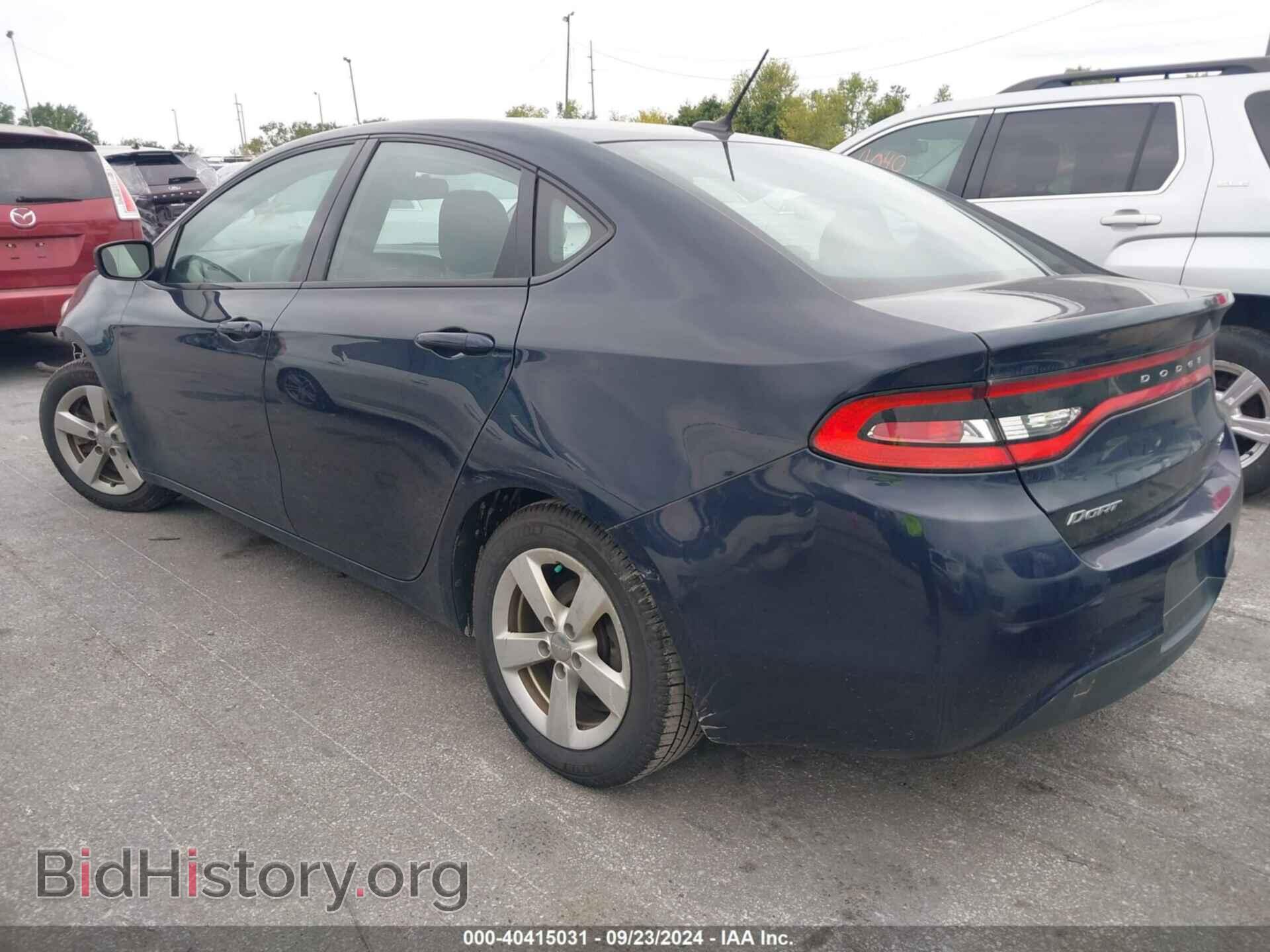 2015 DODGE DART - VIN: 1C3CDFBB5FD159587 - Фото 3