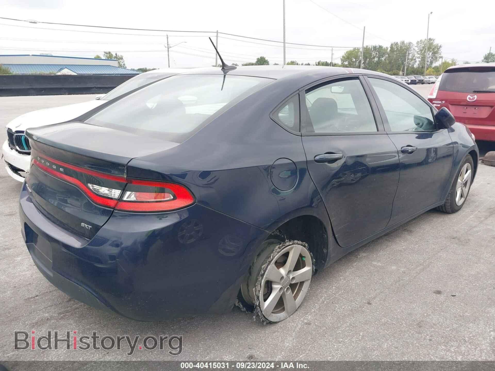 2015 DODGE DART - VIN: 1C3CDFBB5FD159587 - Фото 4