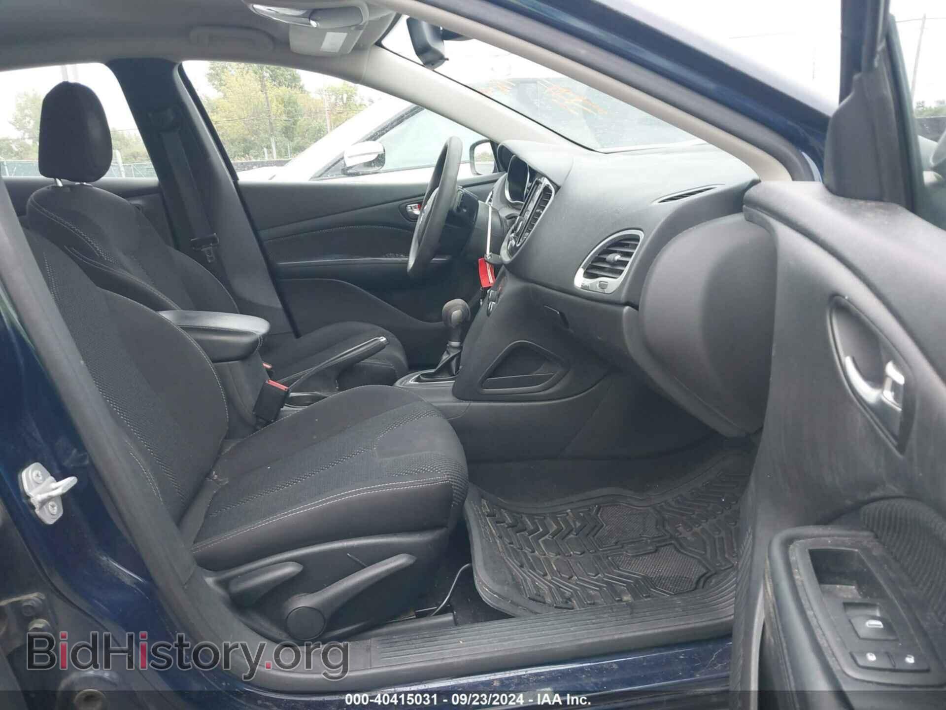 2015 DODGE DART - VIN: 1C3CDFBB5FD159587 - Фото 5