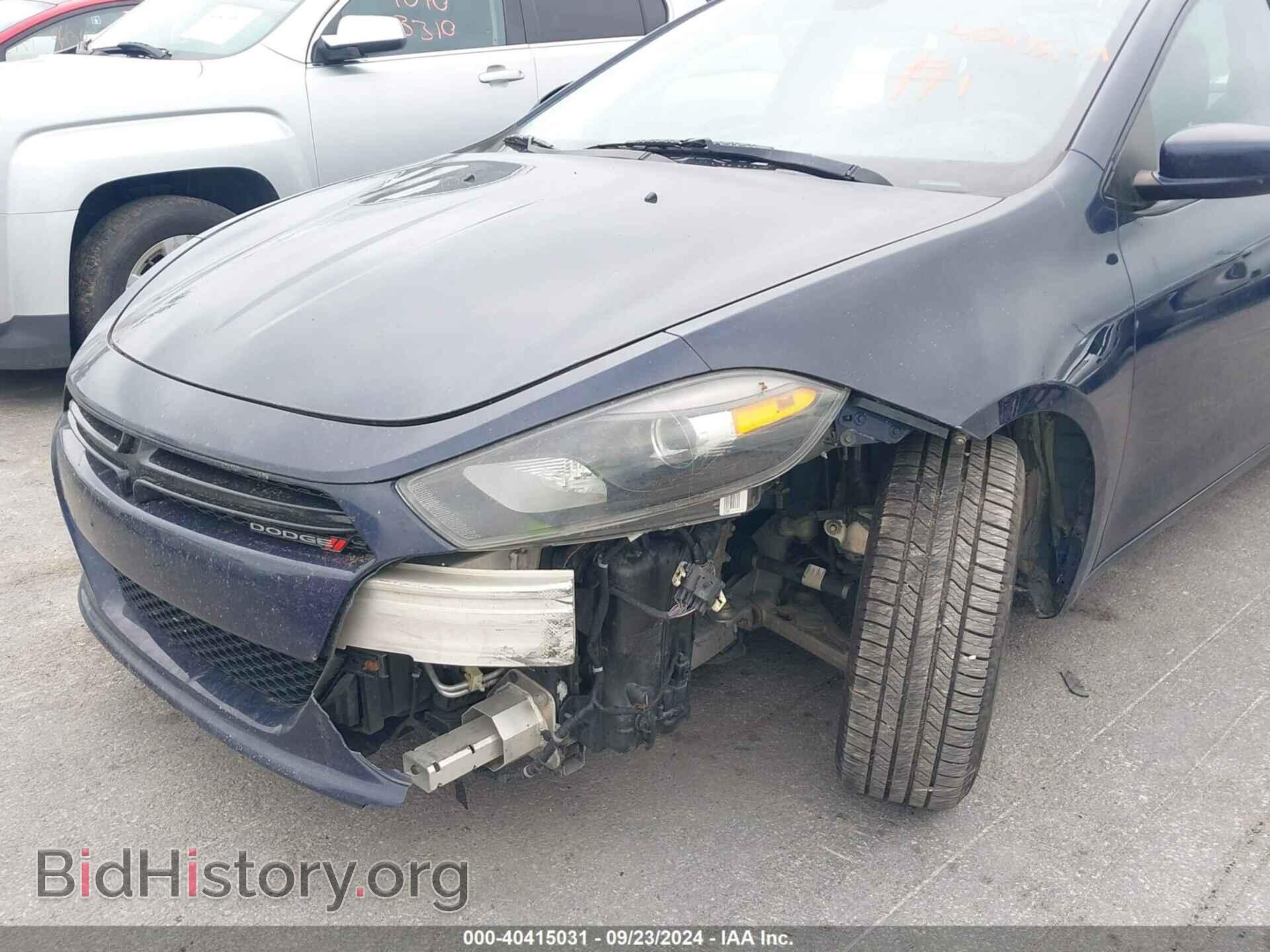 2015 DODGE DART - VIN: 1C3CDFBB5FD159587 - Фото 6