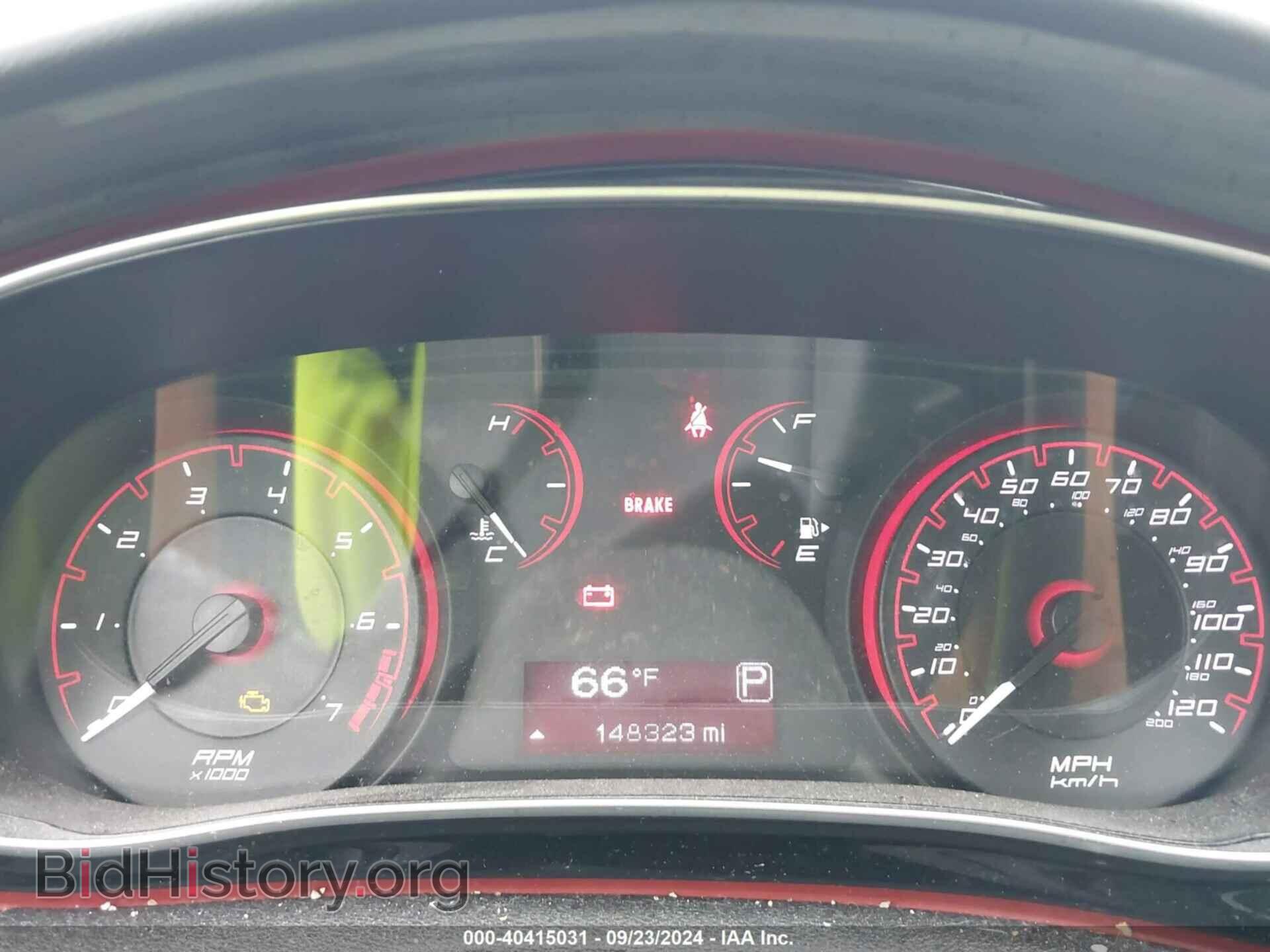 2015 DODGE DART - VIN: 1C3CDFBB5FD159587 - Фото 7