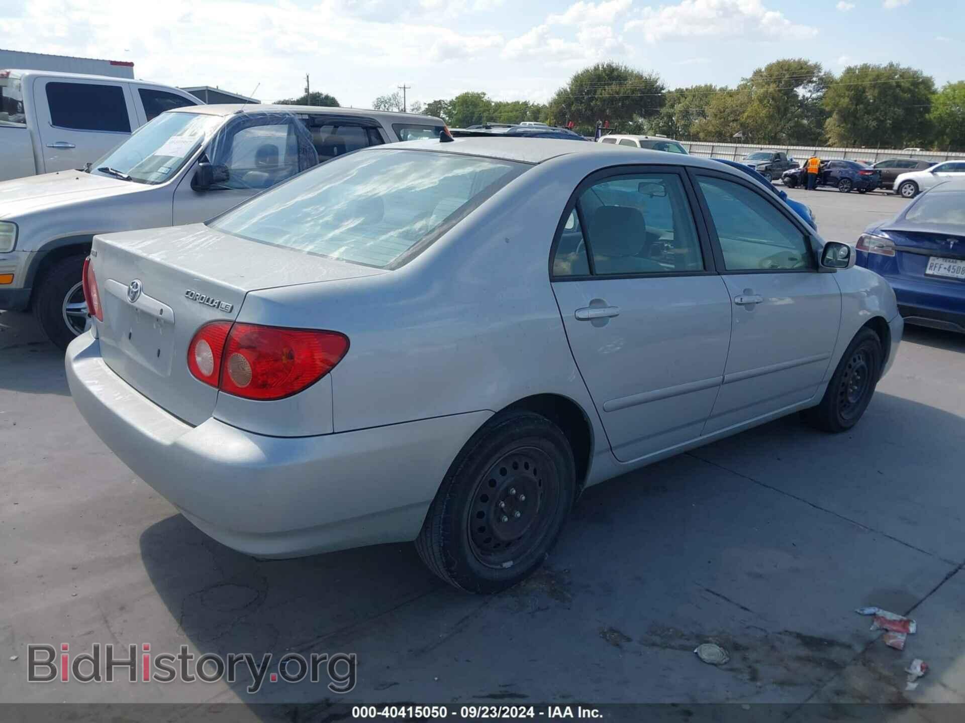 2006 TOYOTA COROLLA - VIN: 2T1BR32E46C710025 - Фото 4