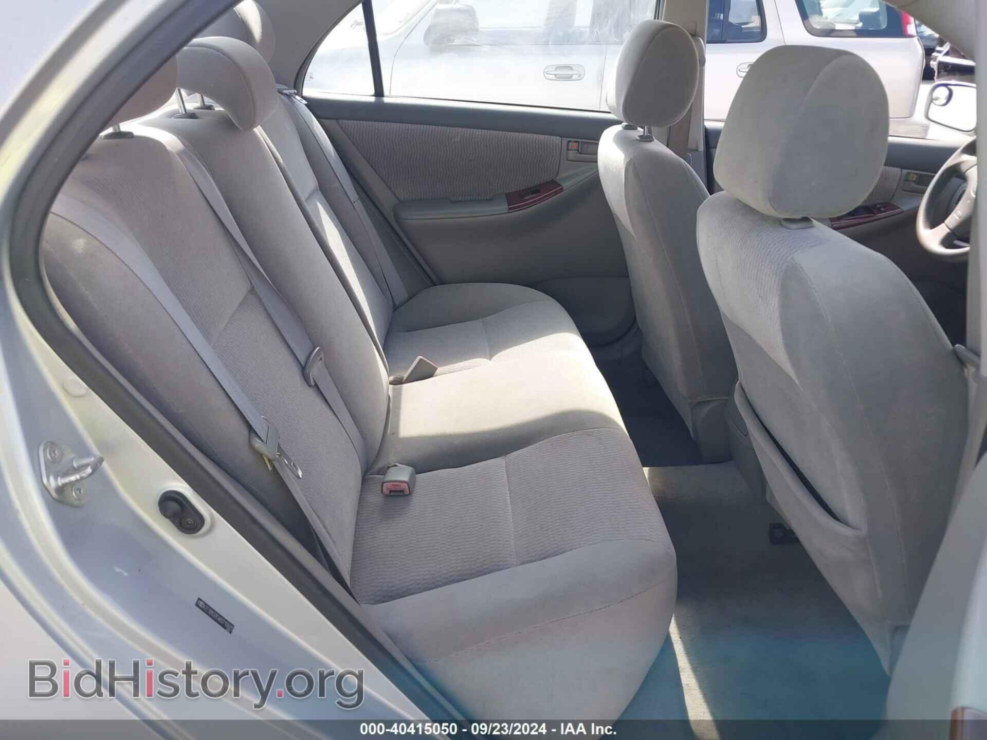 2006 TOYOTA COROLLA - VIN: 2T1BR32E46C710025 - Фото 8
