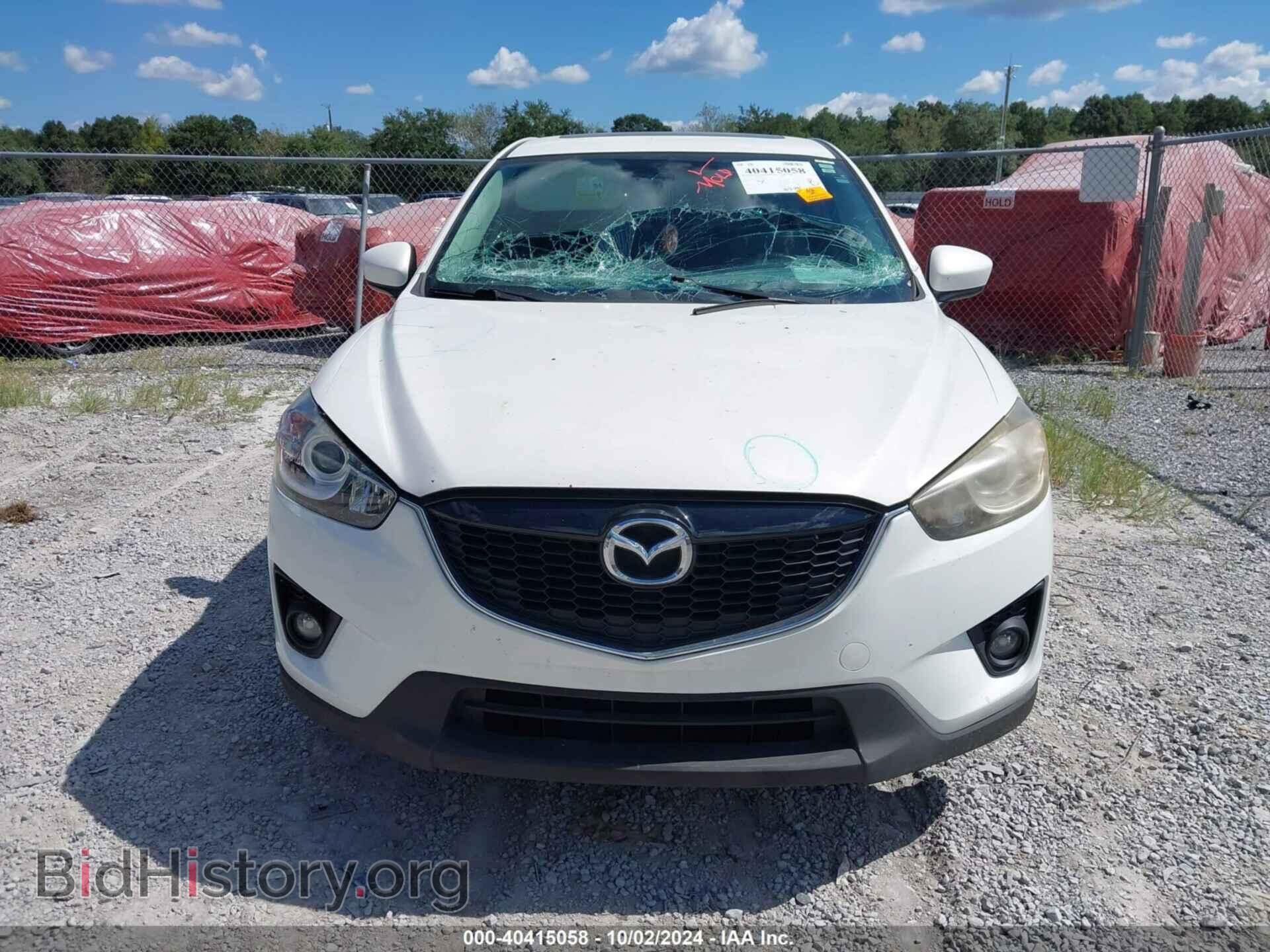 2014 MAZDA CX-5 - VIN: JM3KE2CY2E0409915 - Фото 12