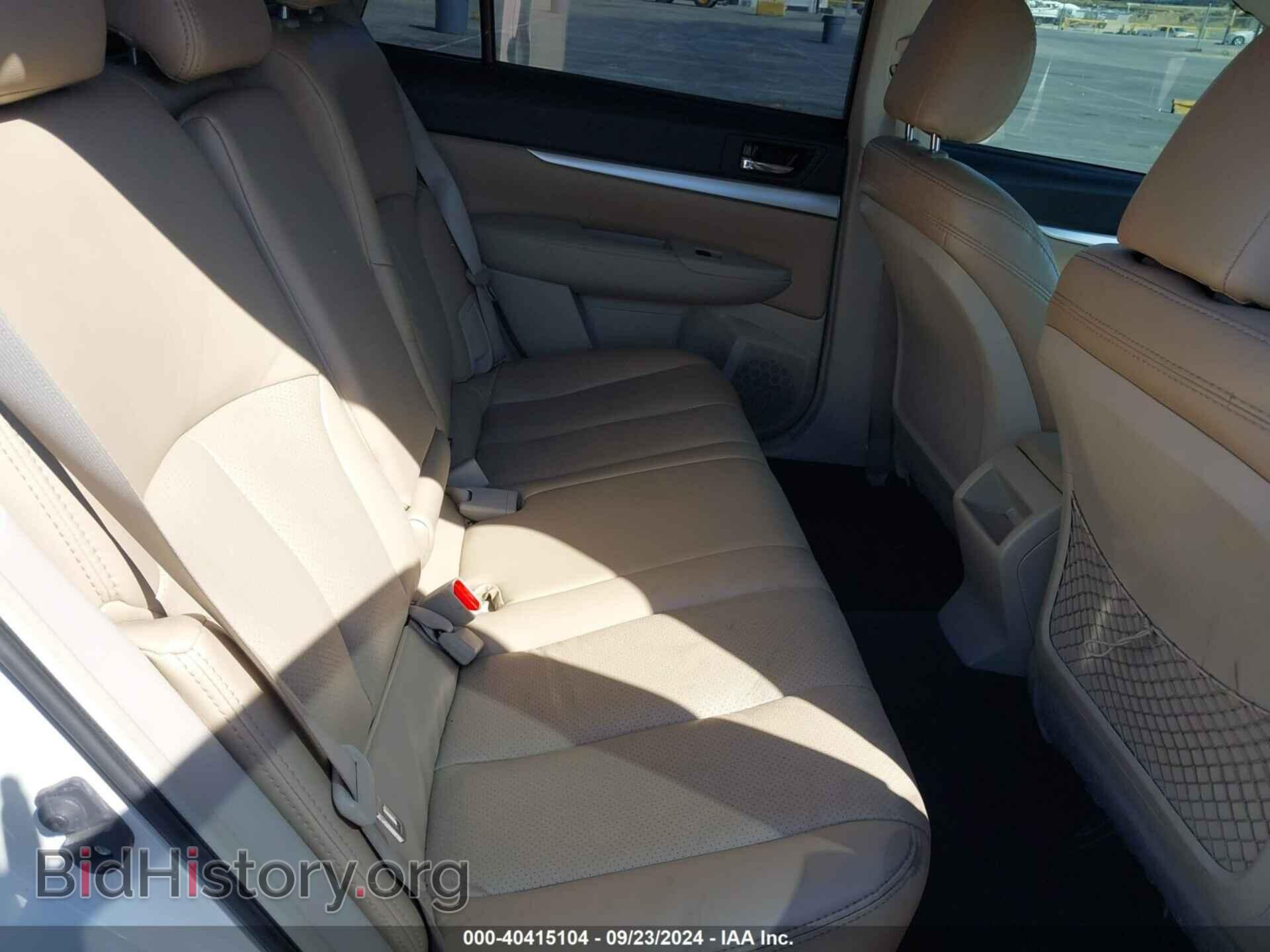 2011 SUBARU OUTBACK - VIN: 4S4BRBFC1B3342713 - Фото 8