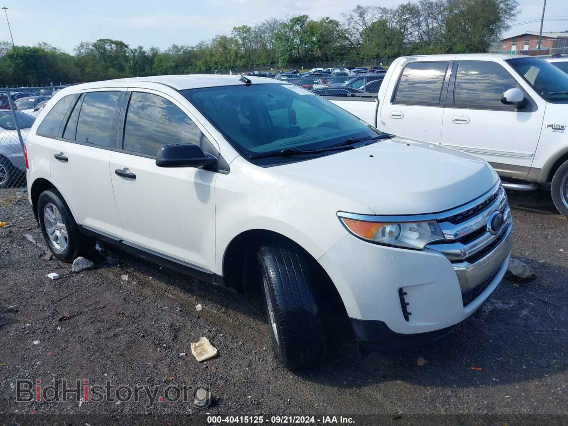 Photo 2FMDK3GC3BBB04279 - FORD EDGE 2011