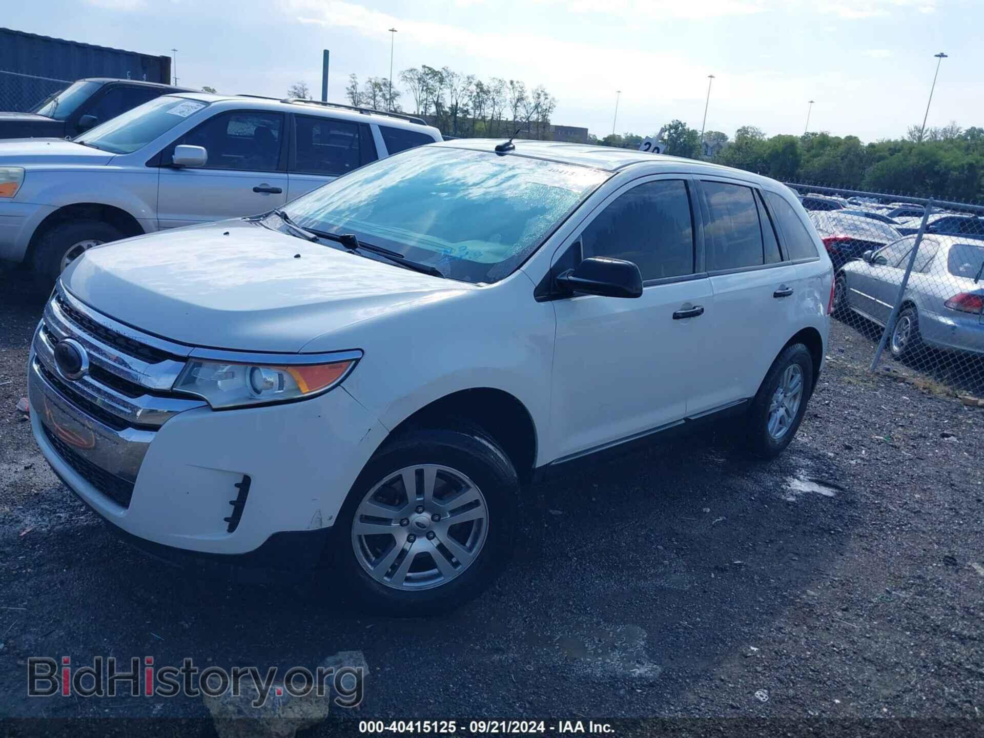 2011 FORD EDGE - VIN: 2FMDK3GC3BBB04279 - Photo 2