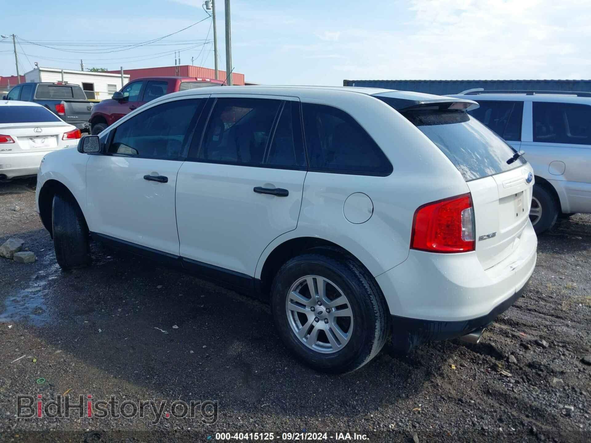 2011 FORD EDGE - VIN: 2FMDK3GC3BBB04279 - Photo 3