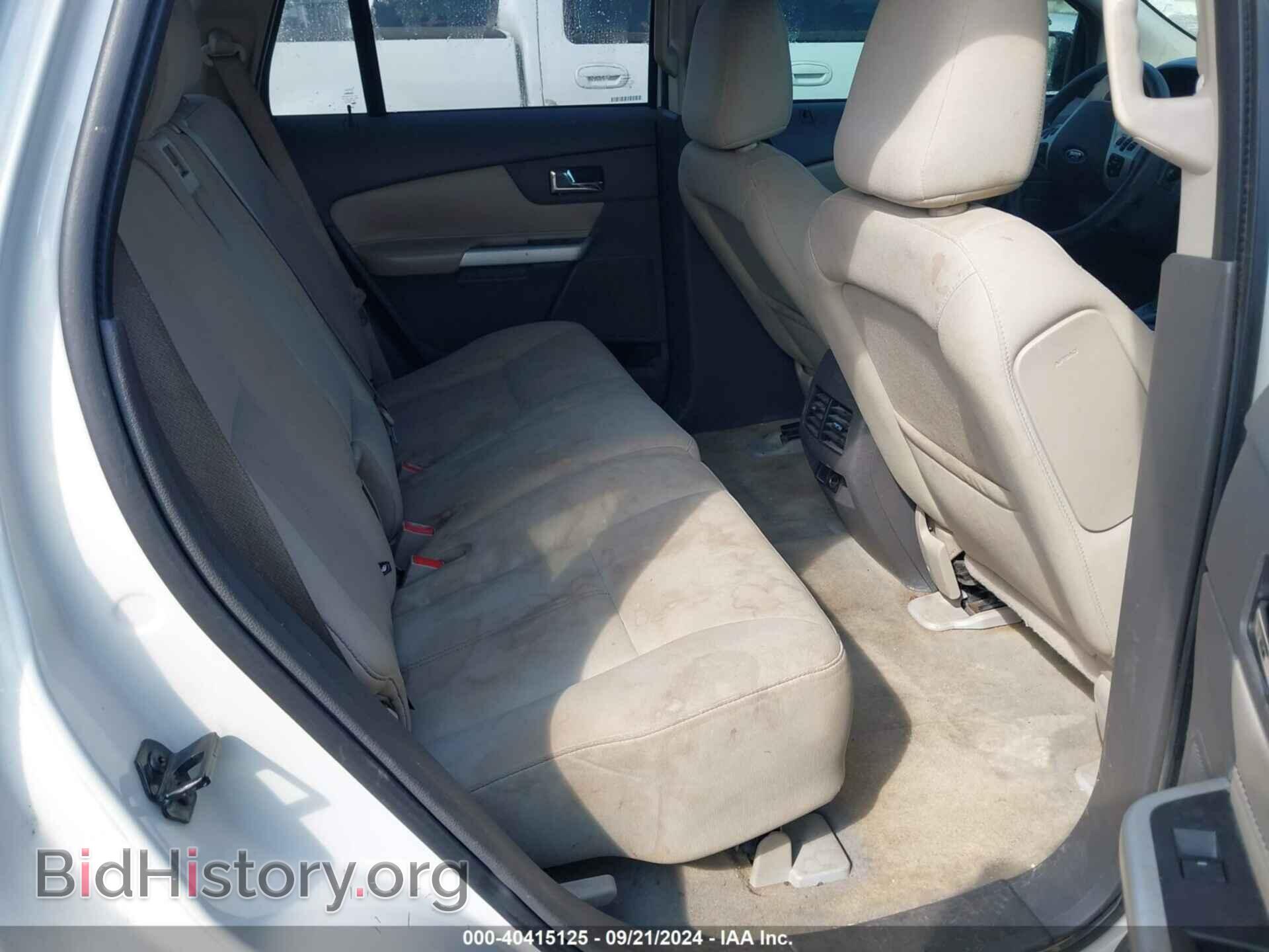 2011 FORD EDGE - VIN: 2FMDK3GC3BBB04279 - Photo 8