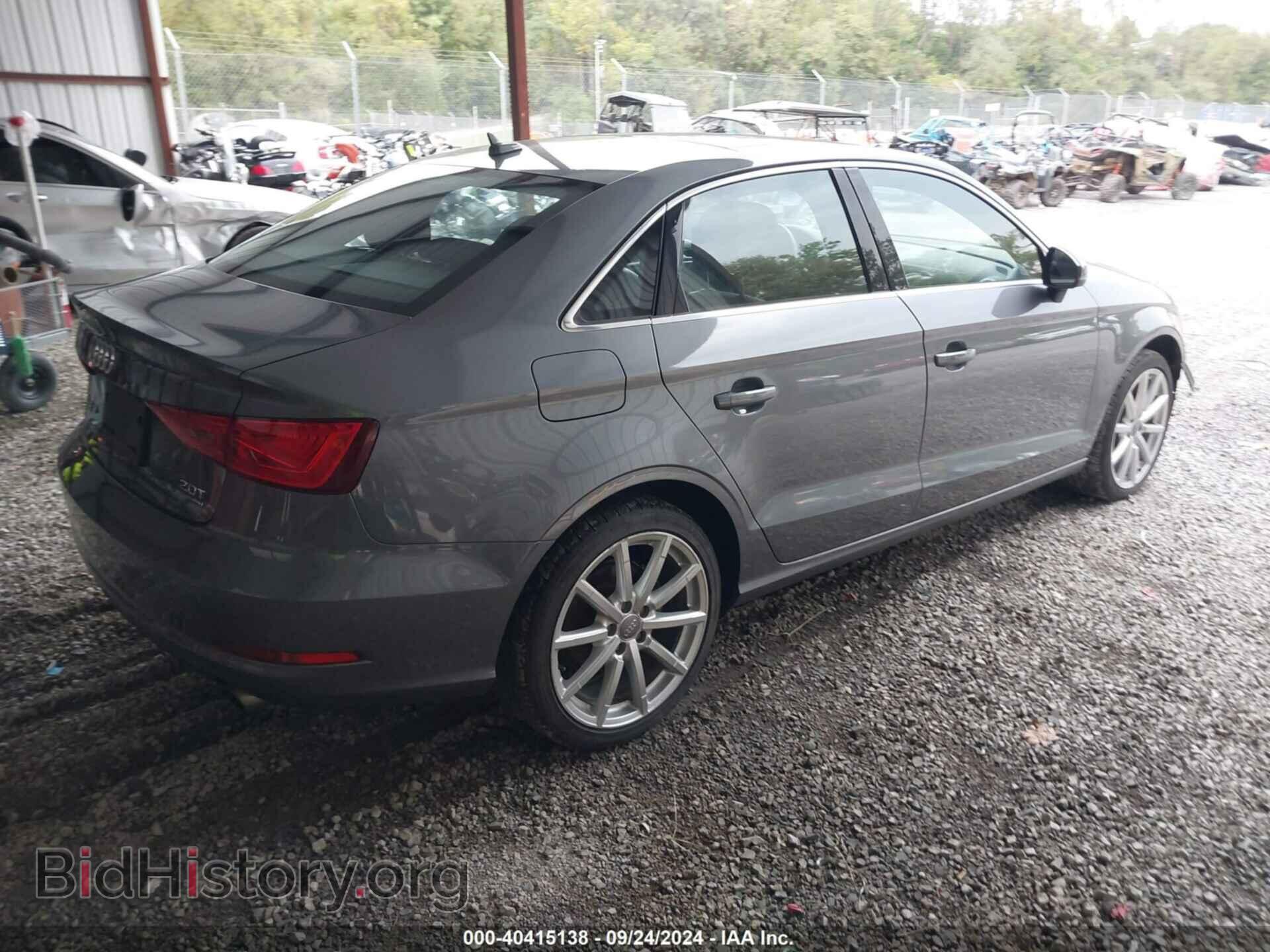 2015 AUDI A3 - VIN: WAUEFGFF9F1064692 - Фото 4