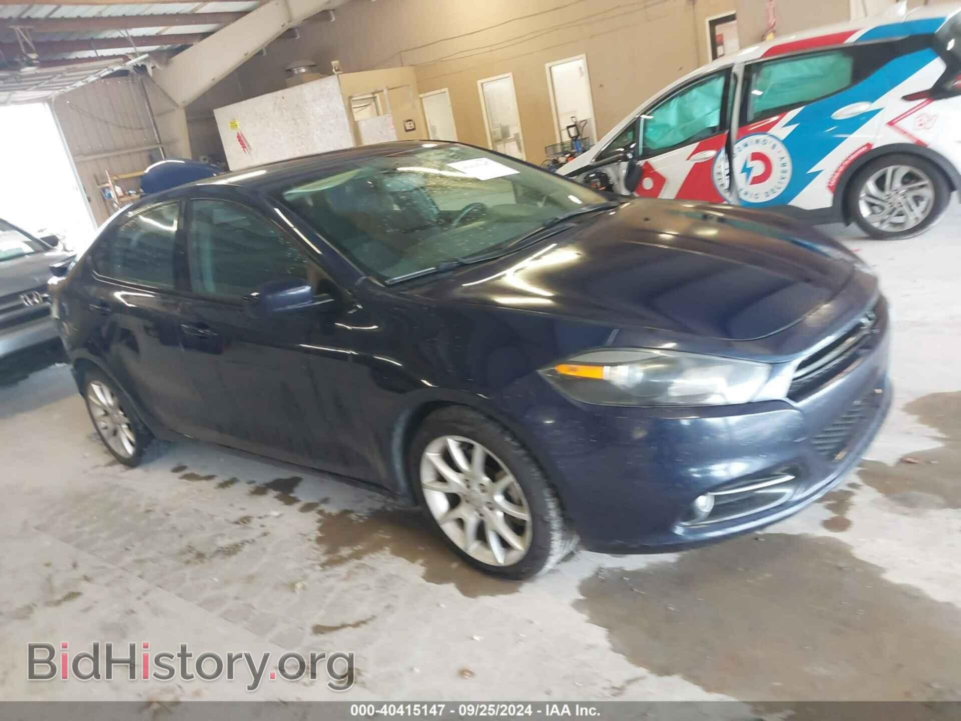 Фотография 1C3CDFBA4DD296329 - DODGE DART 2013
