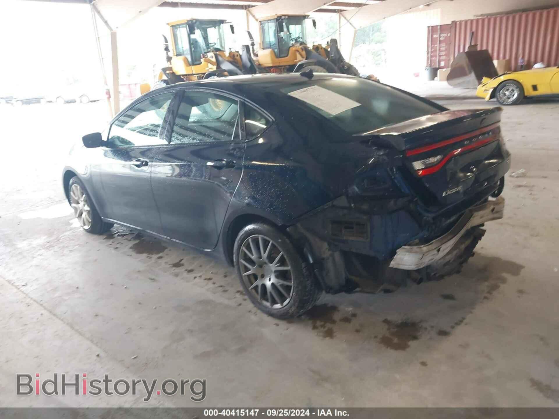 2013 DODGE DART - VIN: 1C3CDFBA4DD296329 - Фото 3