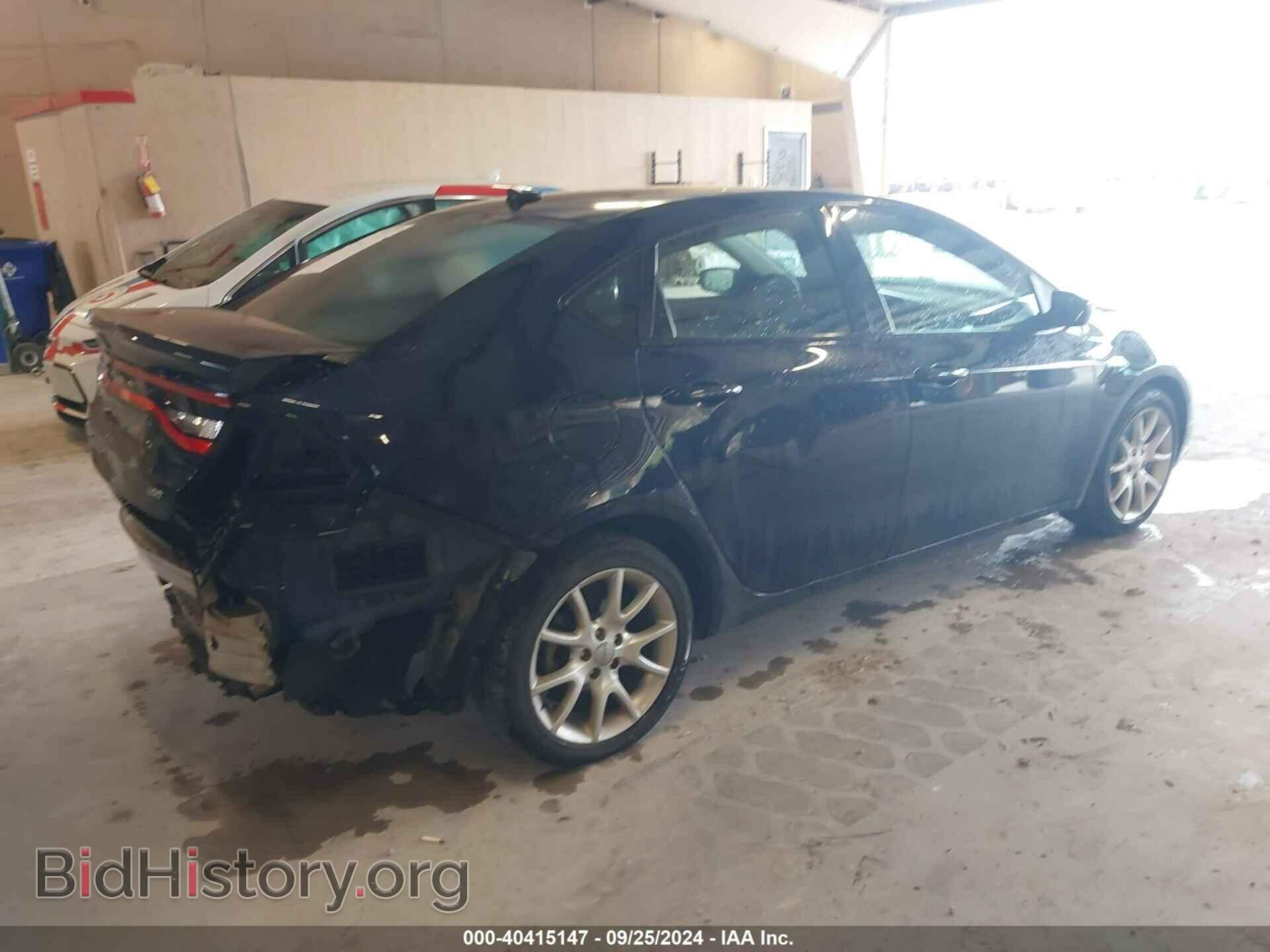 2013 DODGE DART - VIN: 1C3CDFBA4DD296329 - Фото 4