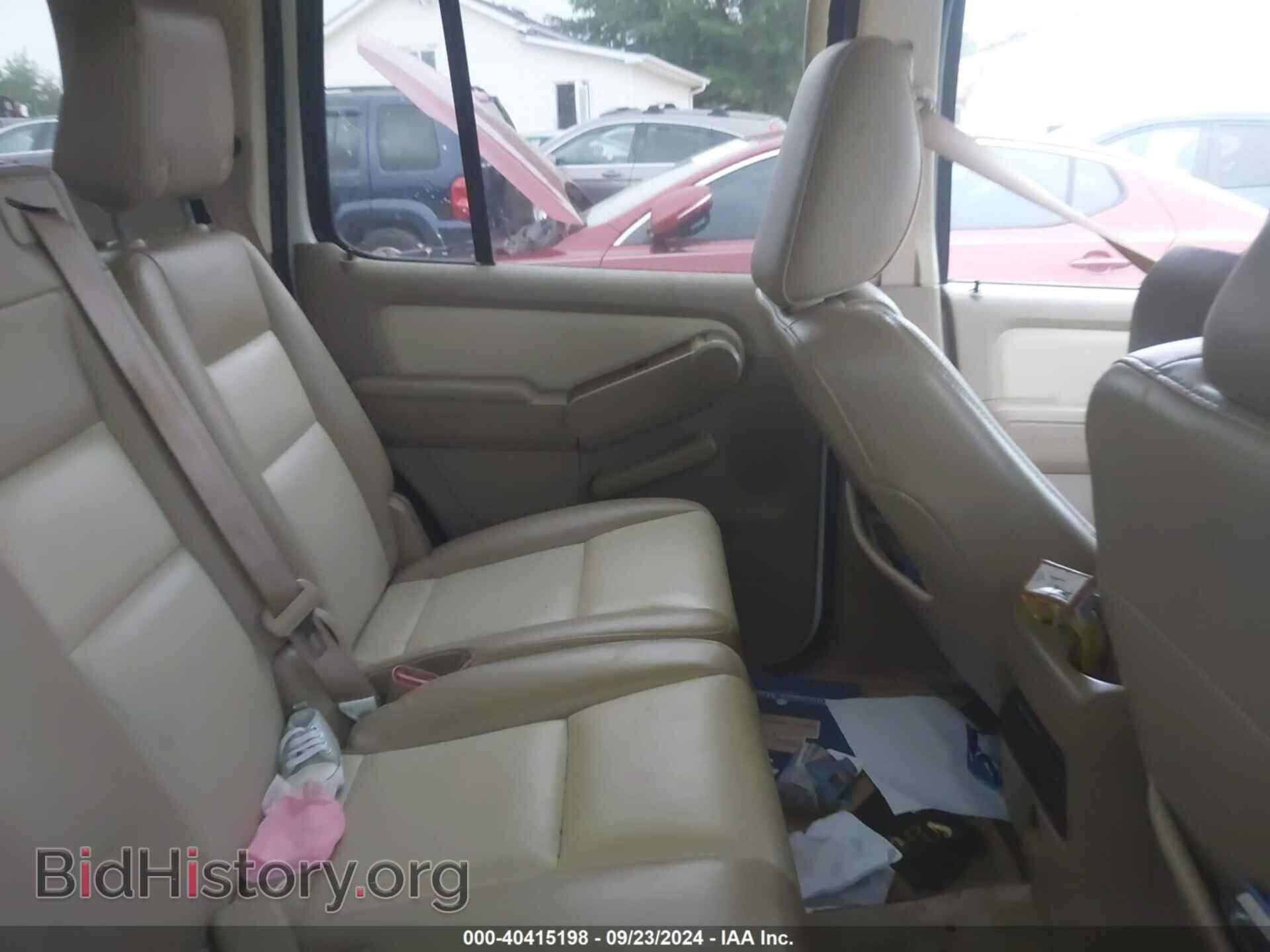 2010 FORD EXPLORER - VIN: 1FMEU7EE2AUA67440 - Фото 8