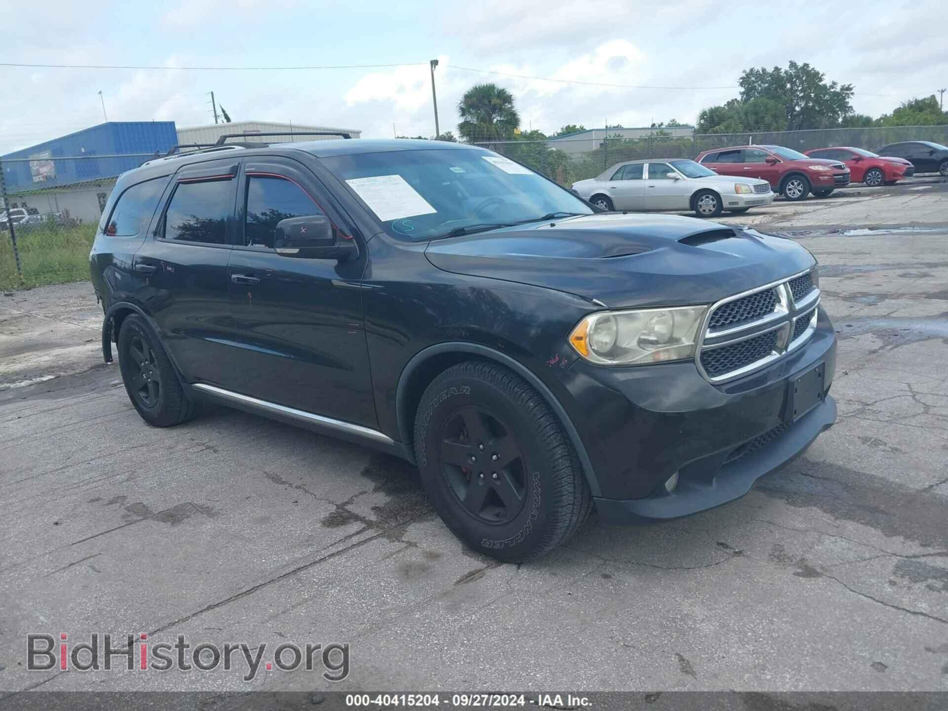 Photo 1C4RDHDG5DC700229 - DODGE DURANGO 2013