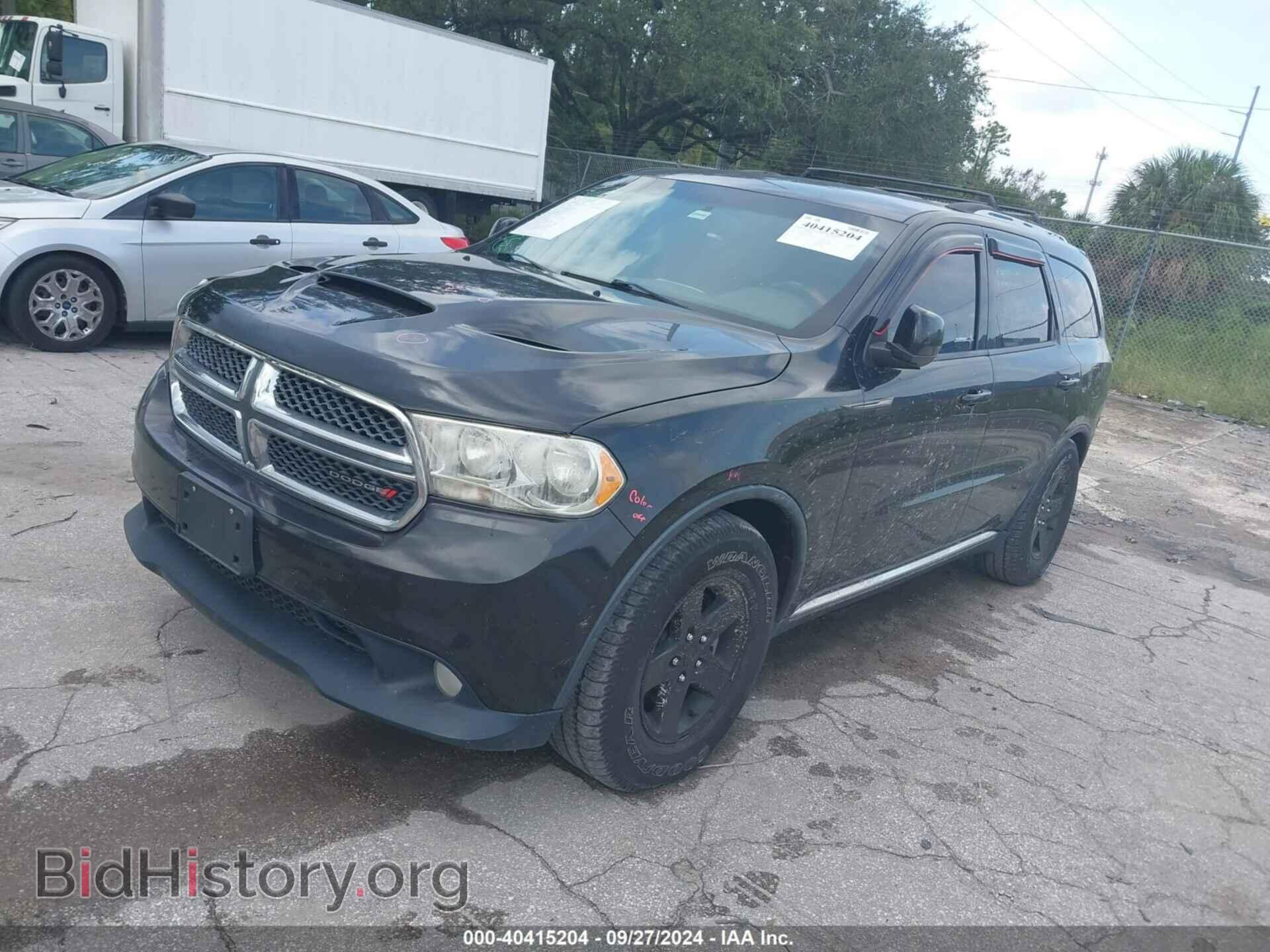 2013 DODGE DURANGO - VIN: 1C4RDHDG5DC700229 - Photo 2