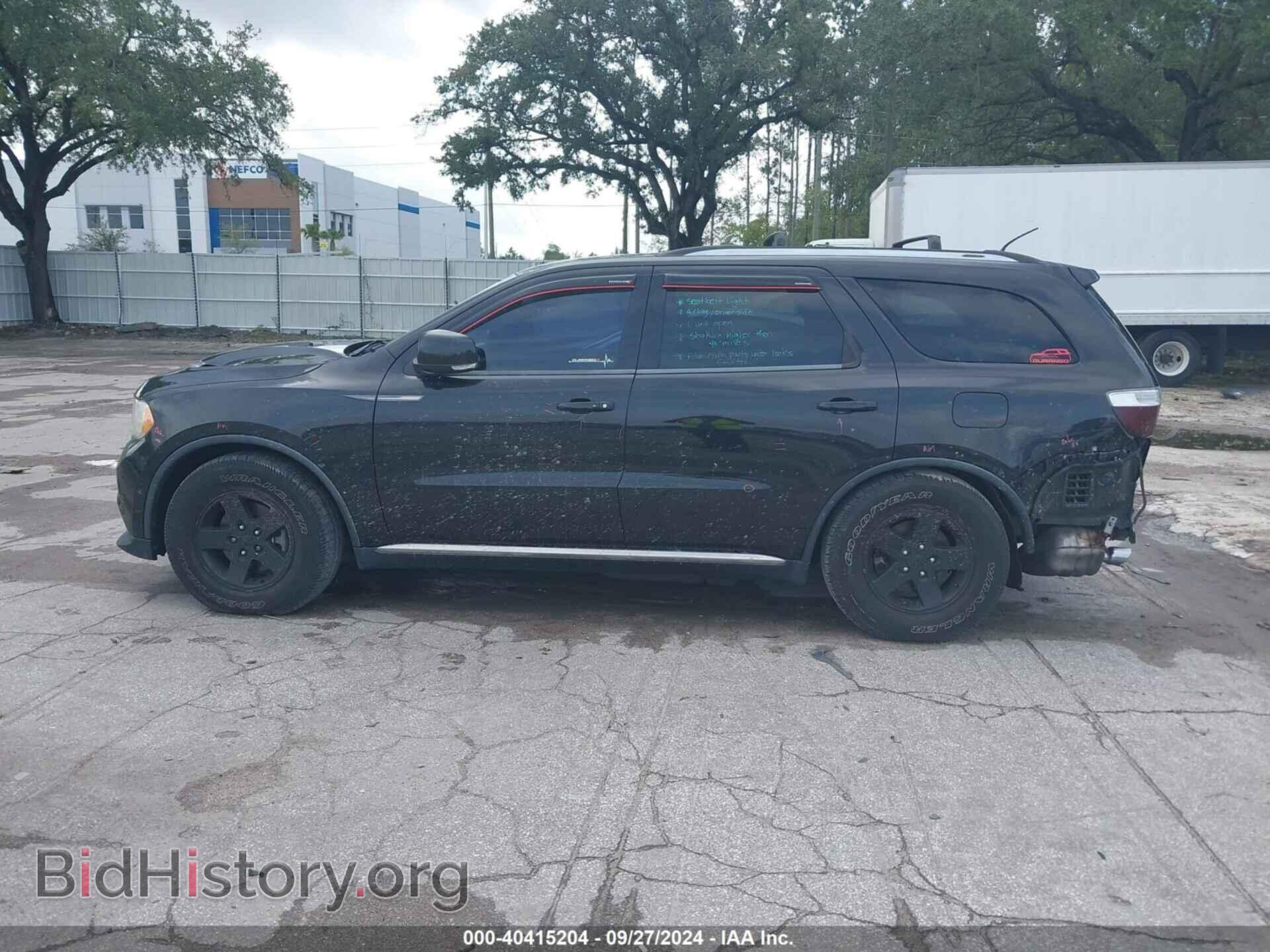 2013 DODGE DURANGO - VIN: 1C4RDHDG5DC700229 - Photo 14