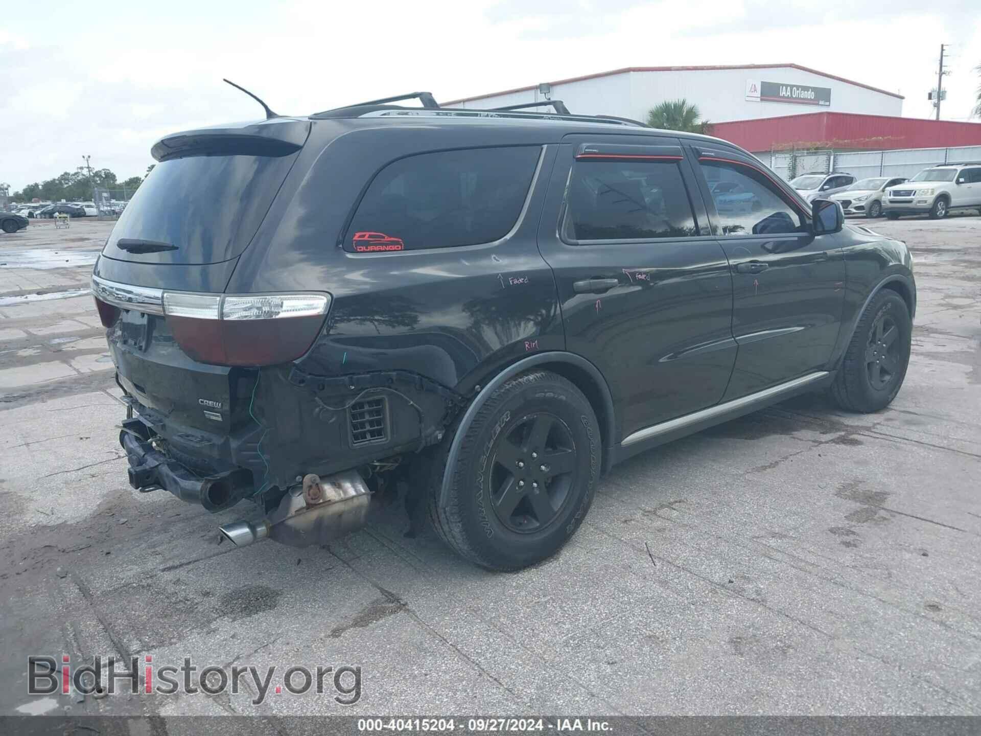 2013 DODGE DURANGO - VIN: 1C4RDHDG5DC700229 - Photo 4