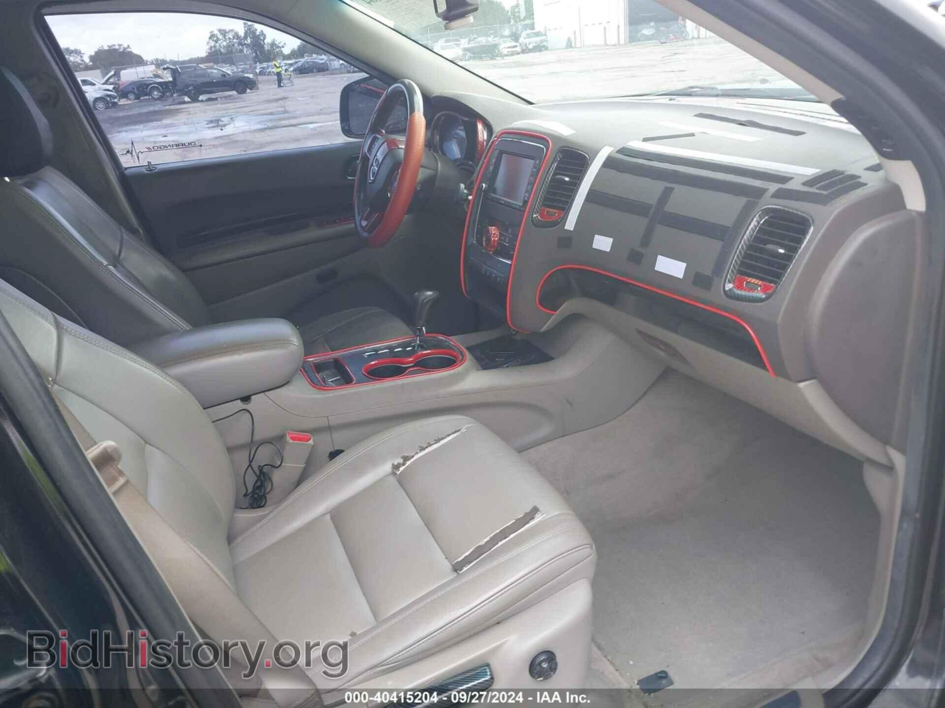 2013 DODGE DURANGO - VIN: 1C4RDHDG5DC700229 - Photo 5