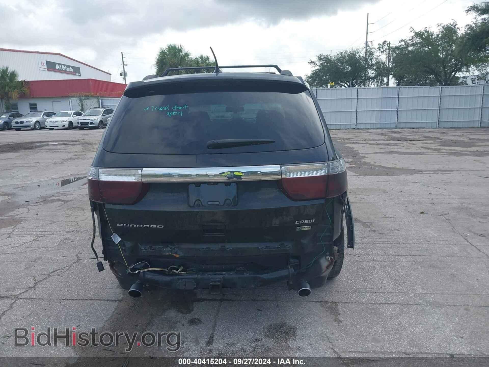 2013 DODGE DURANGO - VIN: 1C4RDHDG5DC700229 - Photo 6