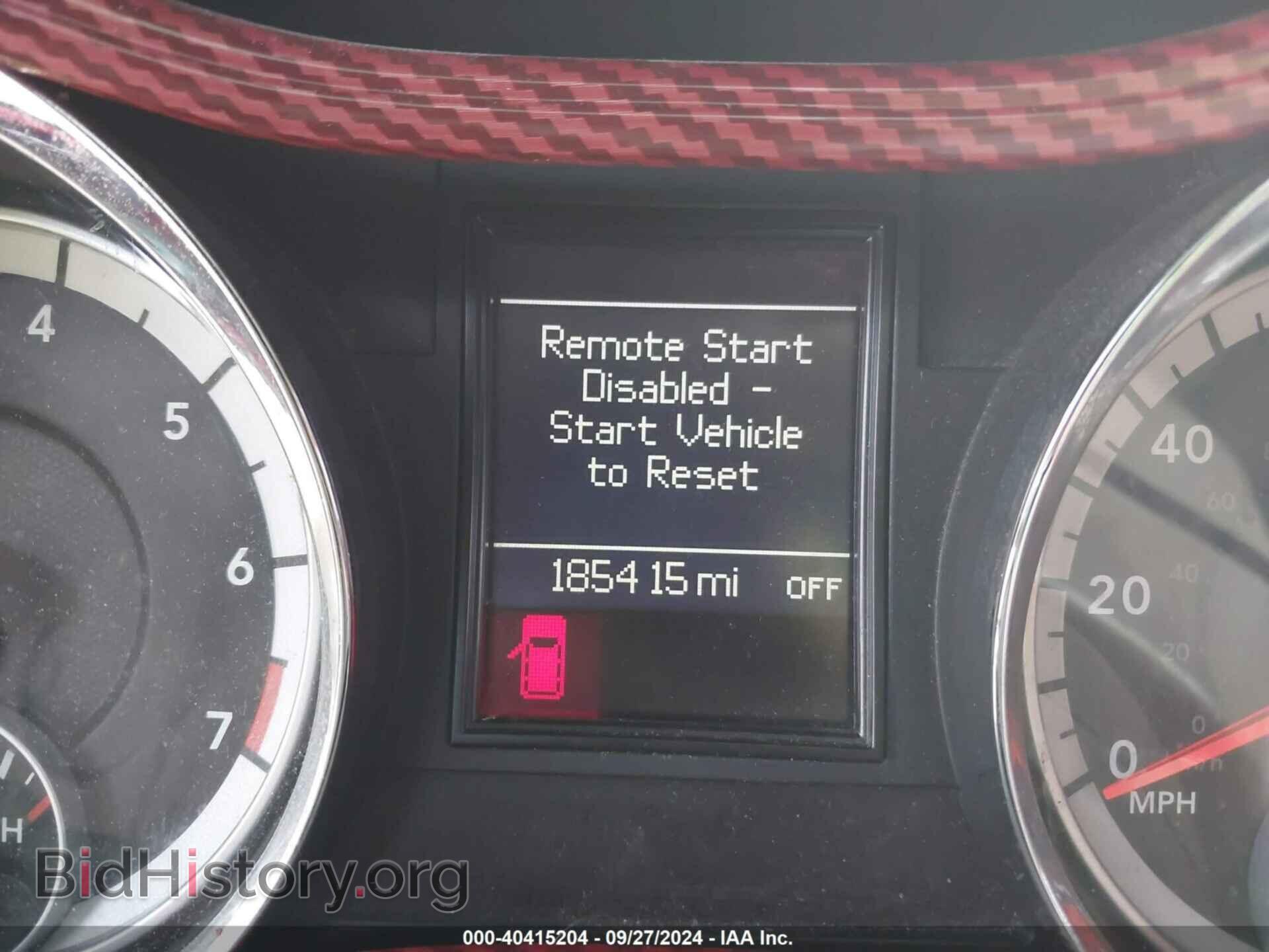 2013 DODGE DURANGO - VIN: 1C4RDHDG5DC700229 - Photo 7