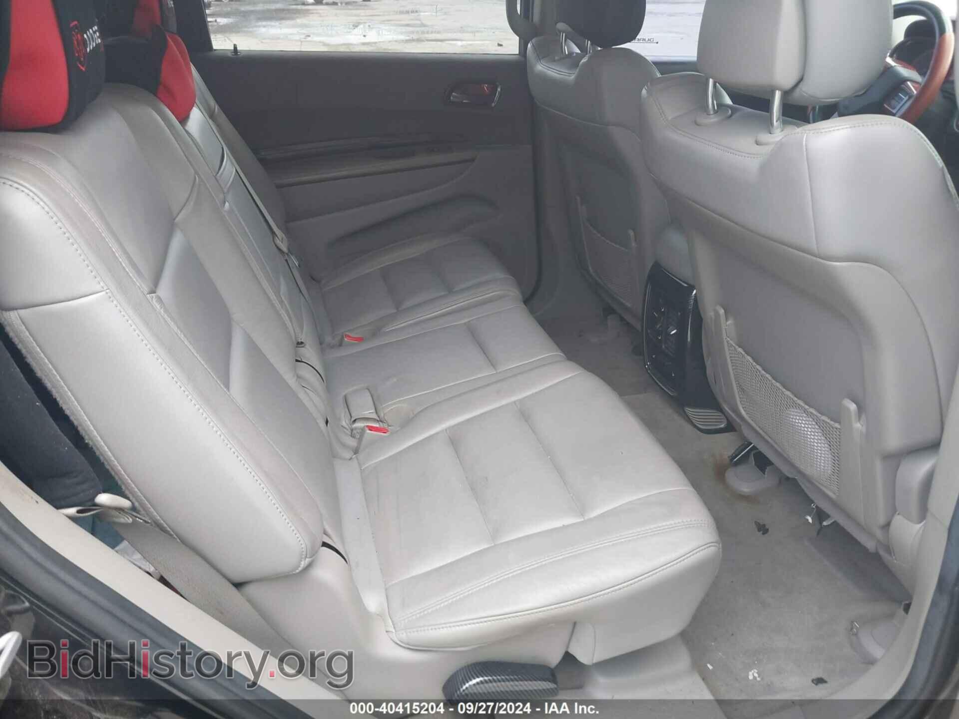 2013 DODGE DURANGO - VIN: 1C4RDHDG5DC700229 - Photo 8
