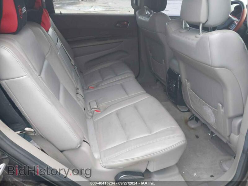 2013 Dodge DURANGO (VIN 1C4RDHDG5DC700229) — photo 8 of 16