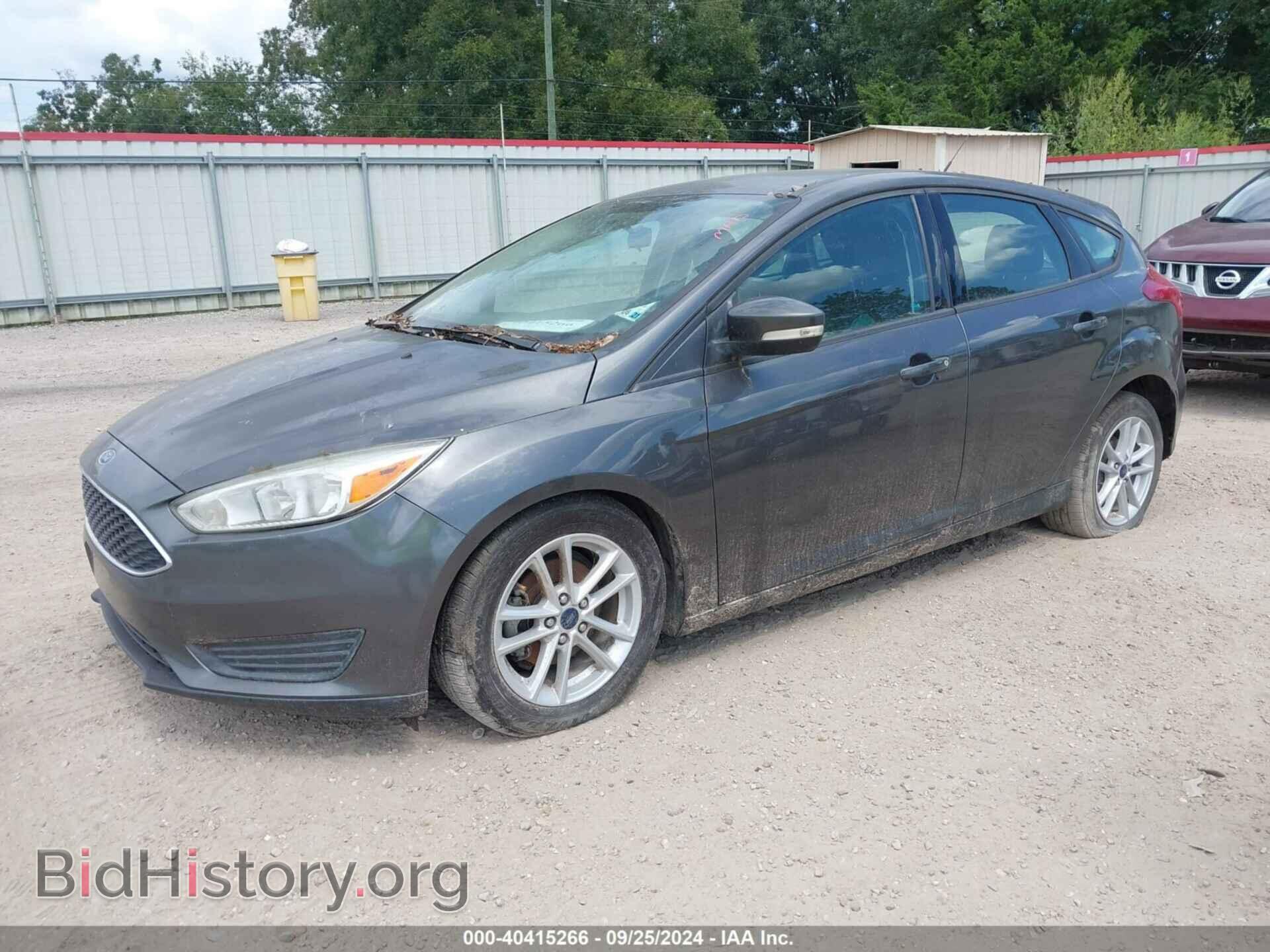 2017 FORD FOCUS - VIN: 1FADP3K27HL294249 - Фото 2