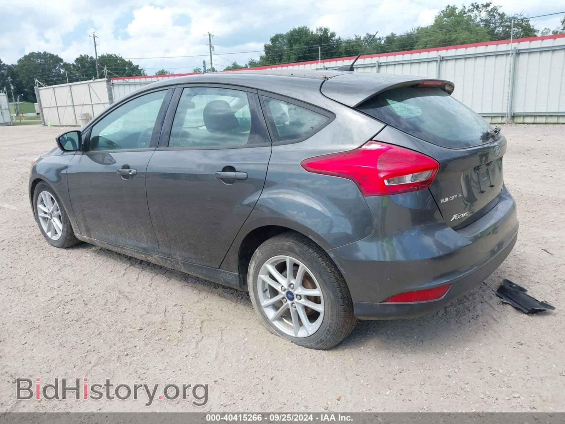 2017 FORD FOCUS - VIN: 1FADP3K27HL294249 - Фото 3