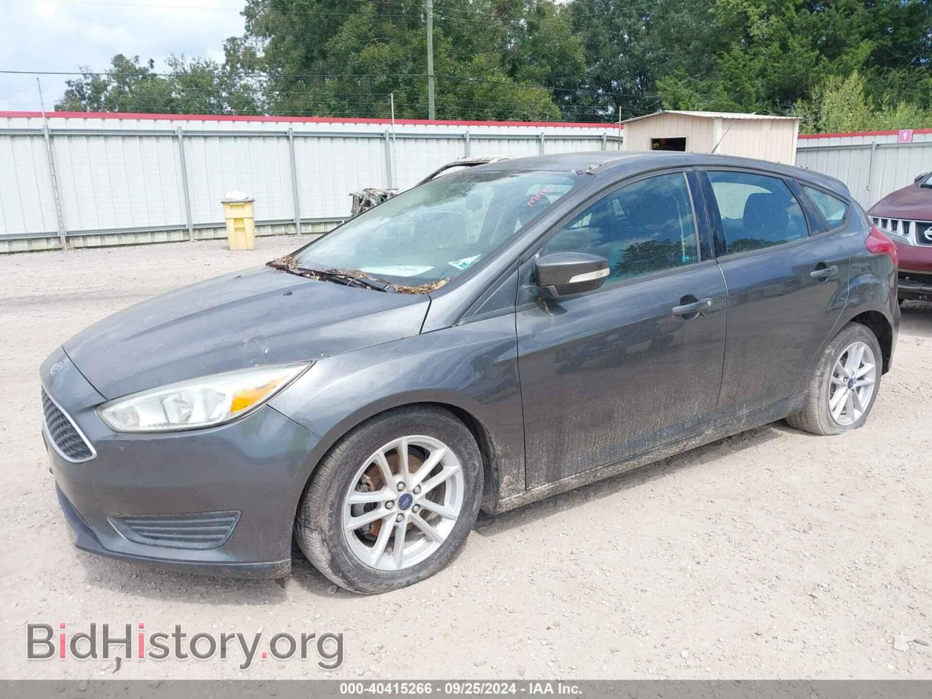 2017 FORD FOCUS - VIN: 1FADP3K27HL294249 - Фото 6