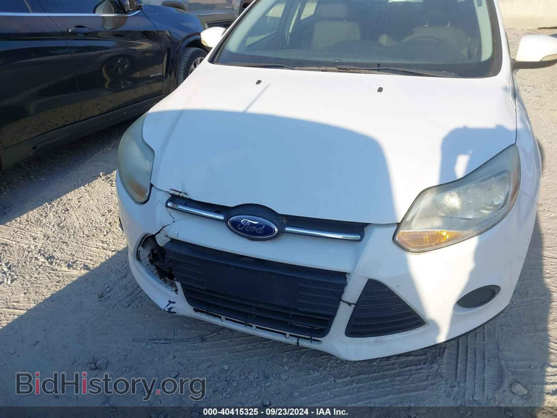 2014 FORD FOCUS - VIN: 1FADP3F29EL118003 - Фото 6
