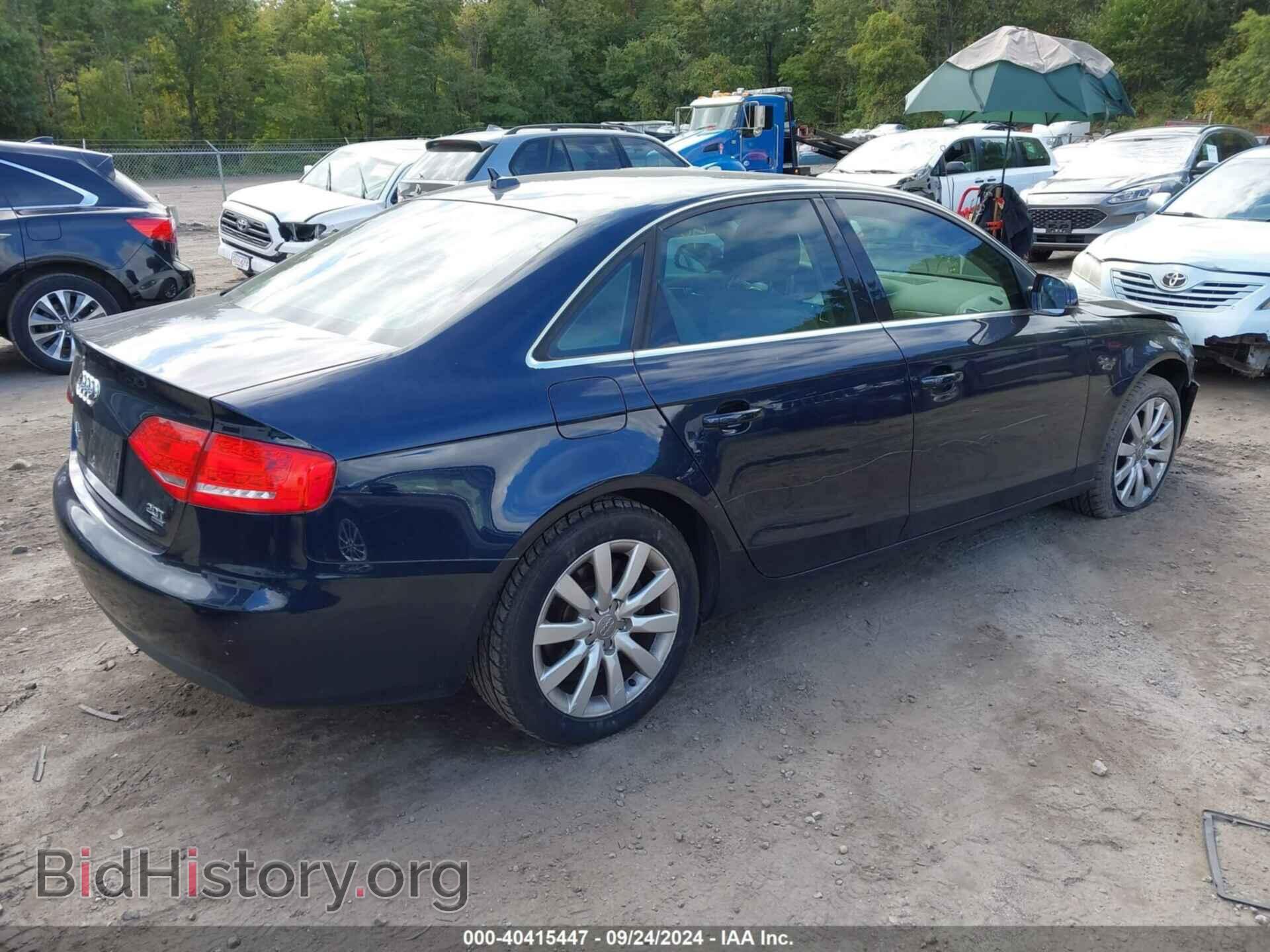 2011 AUDI A4 - VIN: WAUFFAFL9BA087956 - Фото 4