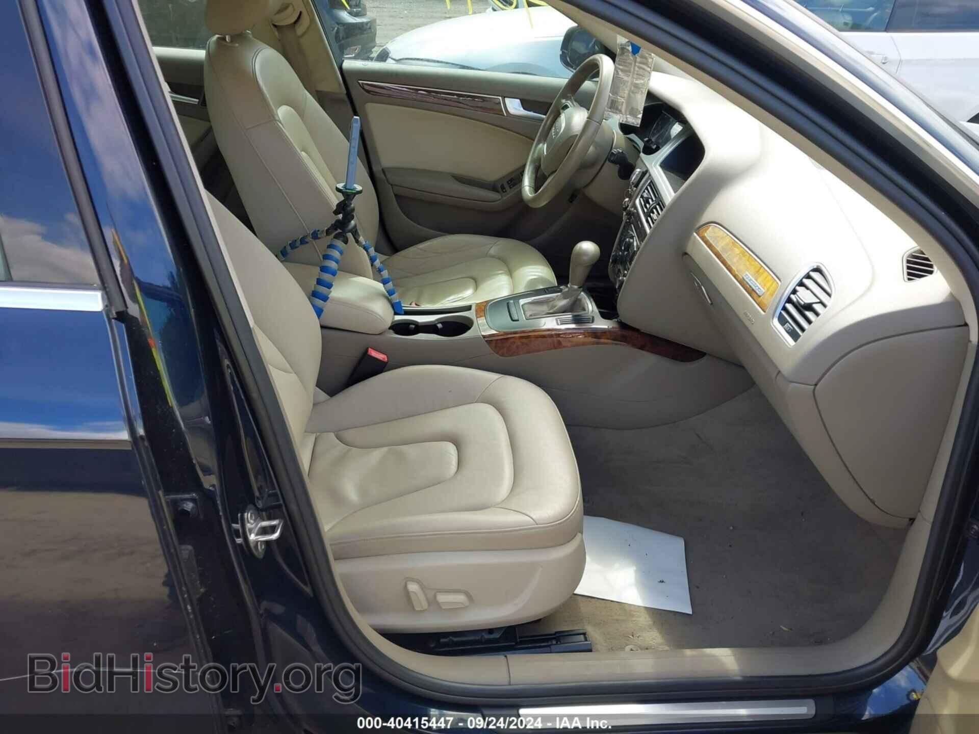 2011 AUDI A4 - VIN: WAUFFAFL9BA087956 - Фото 5