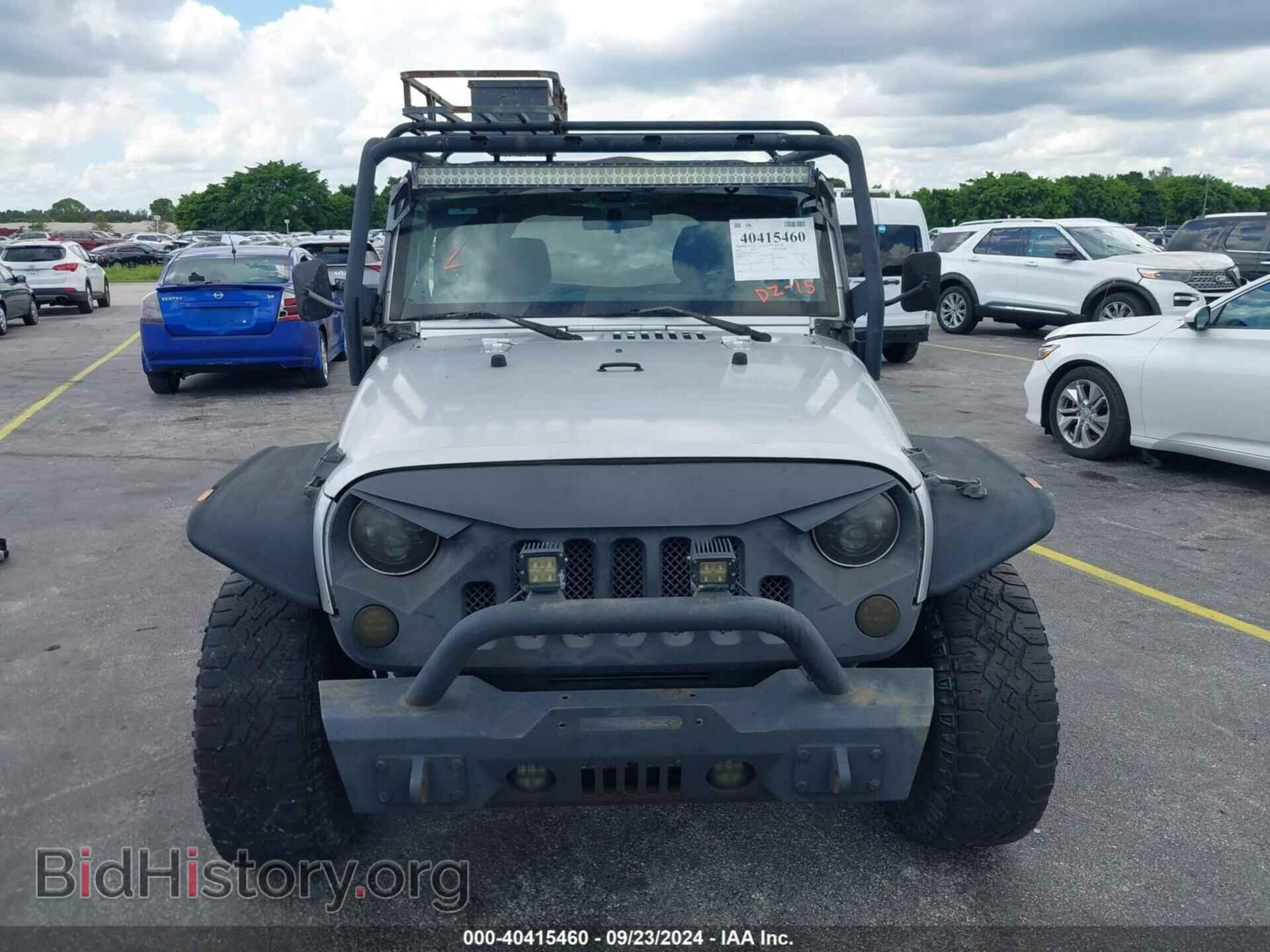 2011 JEEP WRANGLER - VIN: 1J4AA2D16BL501549 - Фото 6