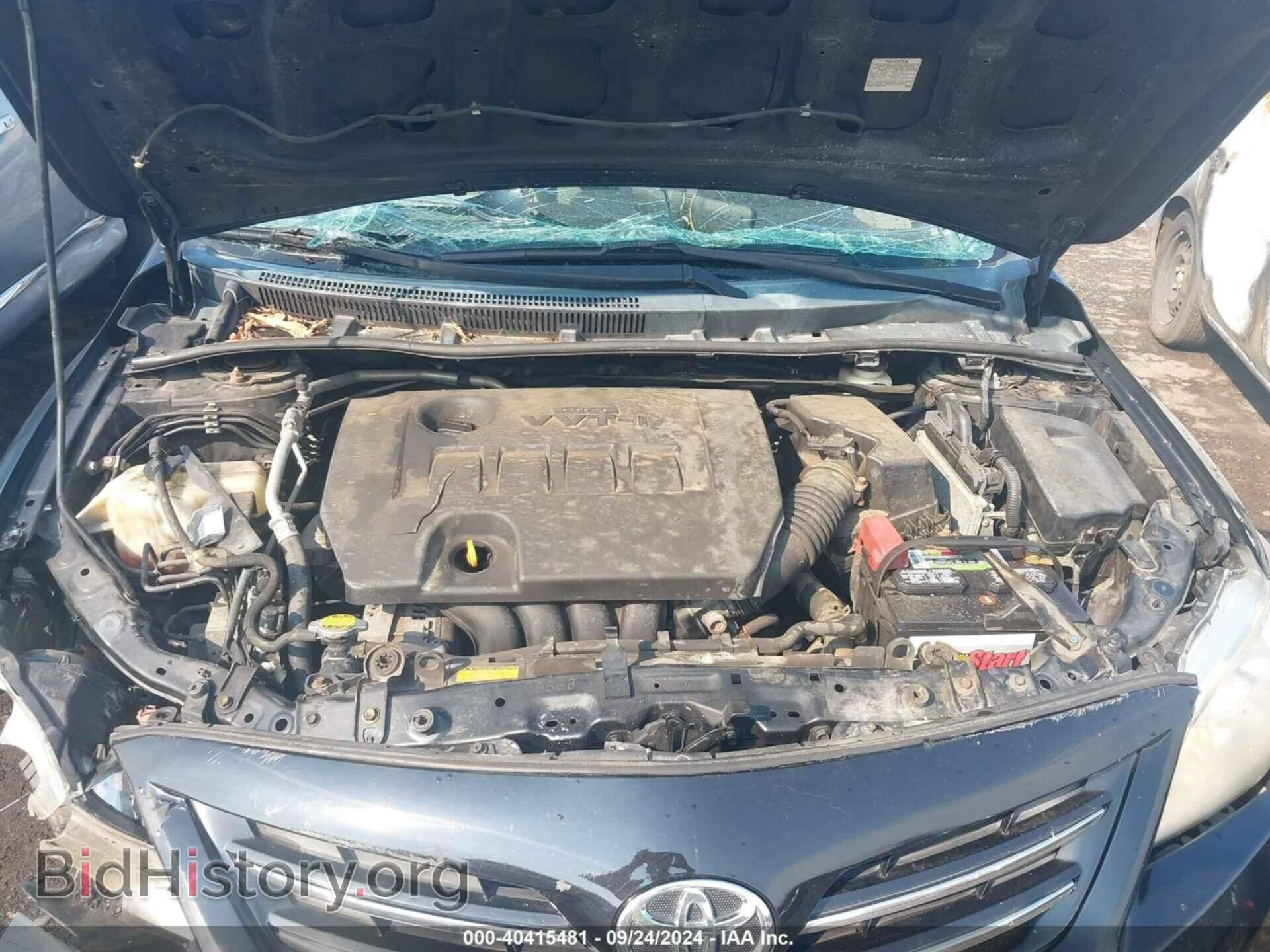 2013 TOYOTA COROLLA - VIN: 2T1BU4EE3DC127376 - Фото 10