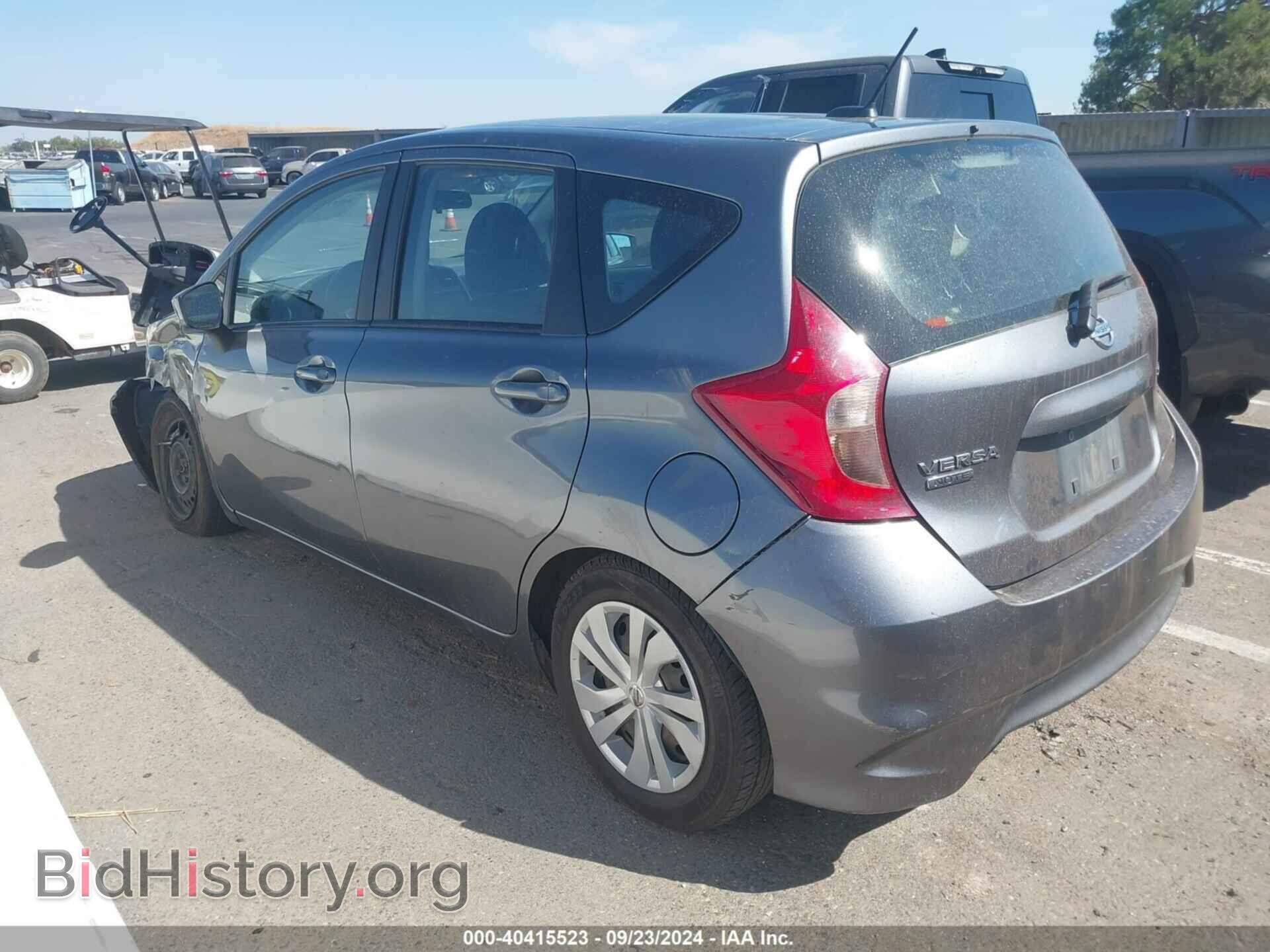 2017 NISSAN VERSA NOTE - VIN: 3N1CE2CP2HL372752 - Фото 3