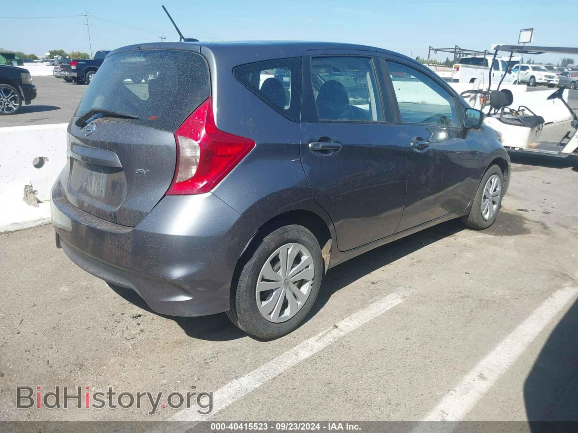 2017 NISSAN VERSA NOTE - VIN: 3N1CE2CP2HL372752 - Фото 4