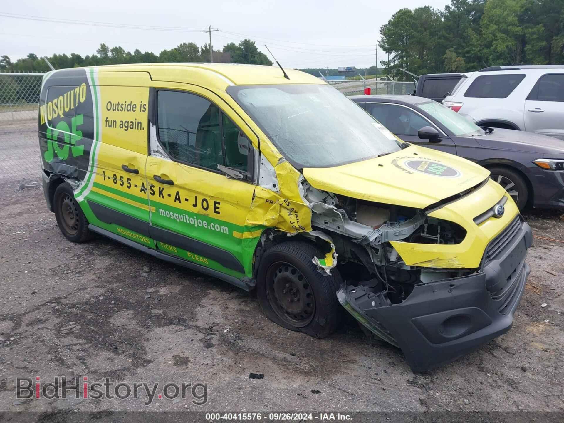 Photo NM0LS7E75F1193302 - FORD TRANSIT CONNECT 2015