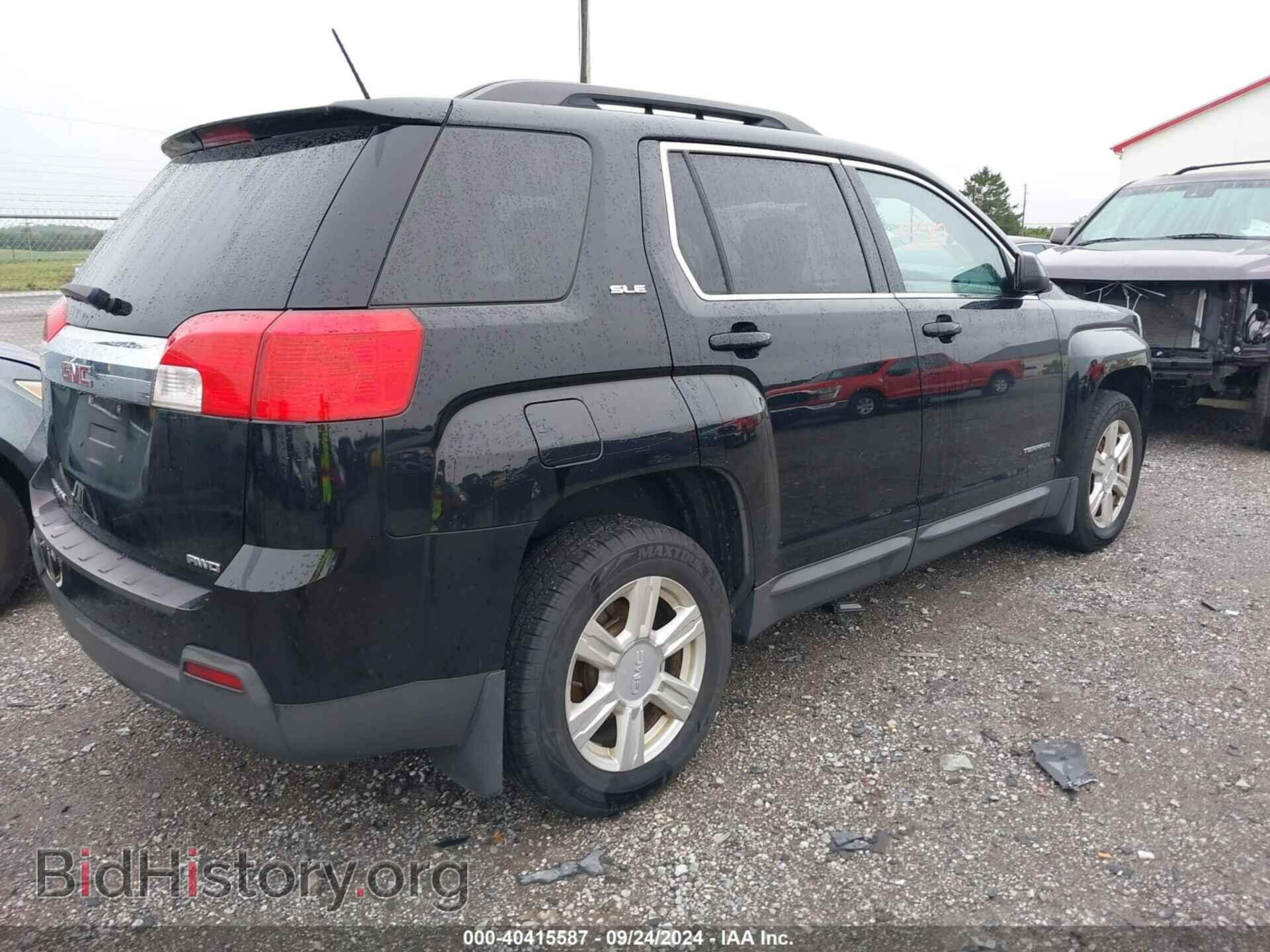 2014 GMC TERRAIN - VIN: 2GKFLWEK0E6279757 - Фото 4