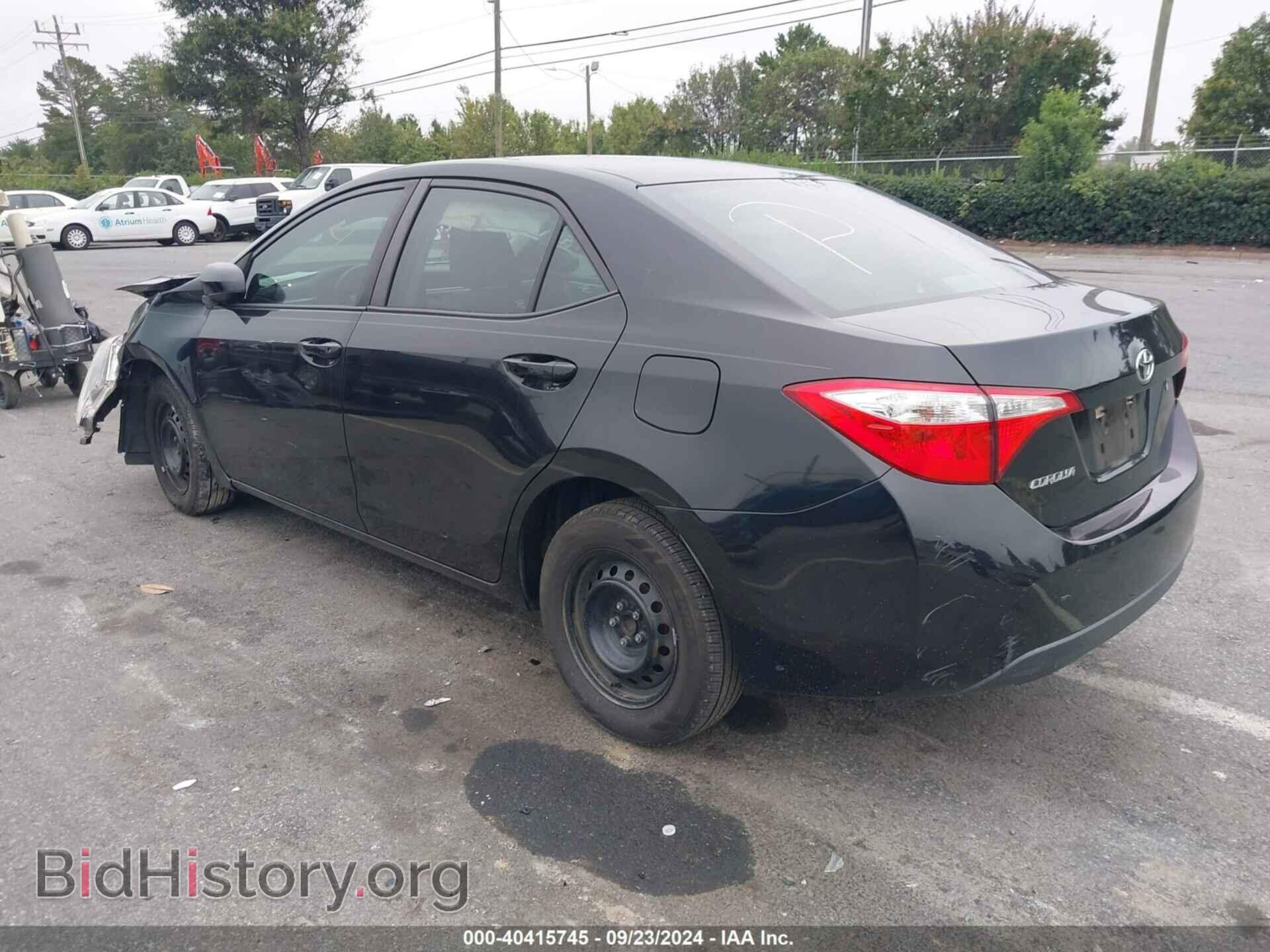 2016 TOYOTA COROLLA - VIN: 5YFBURHE7GP393674 - Фото 3