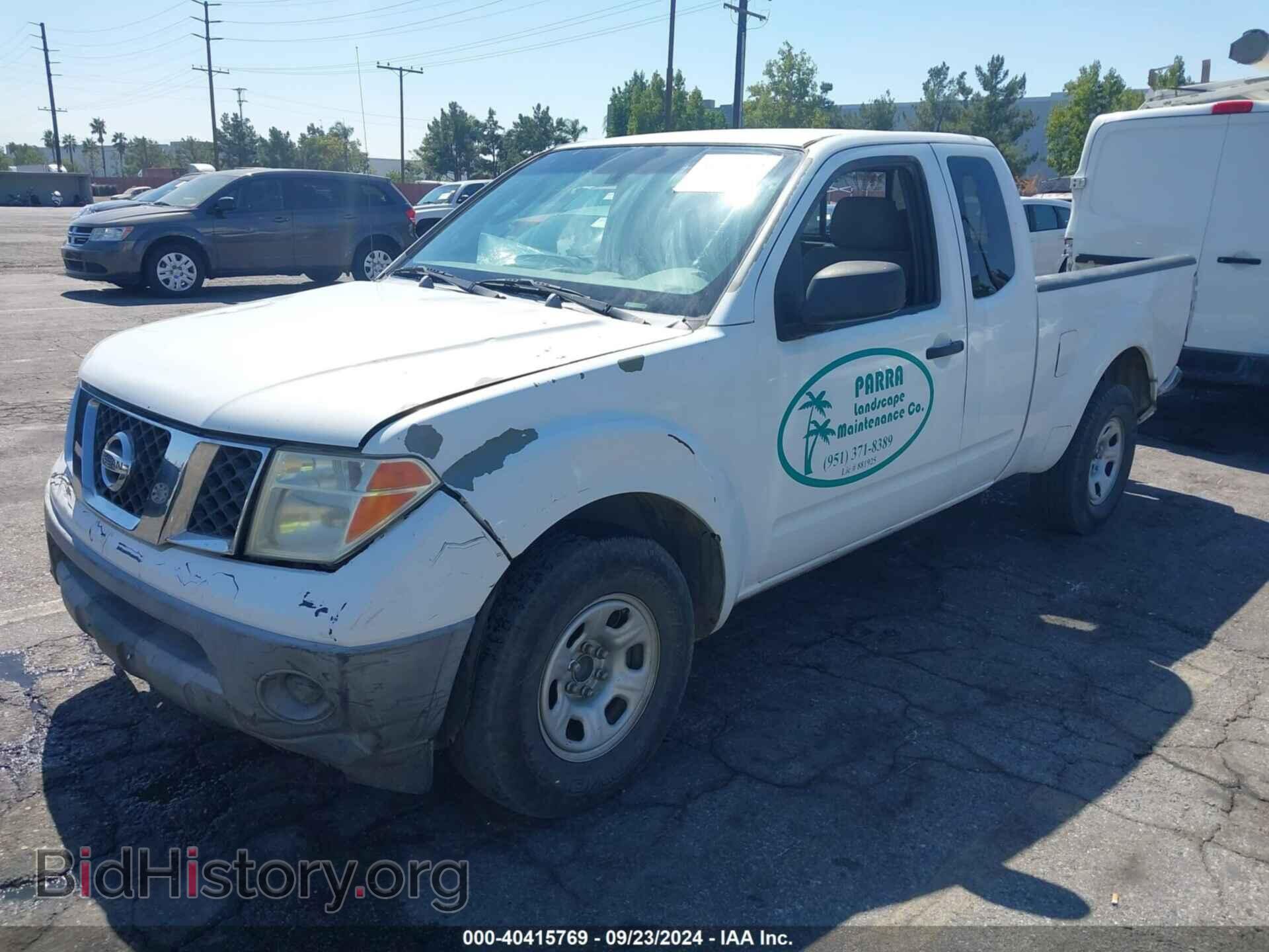 2006 NISSAN FRONTIER - VIN: 1N6BD06T56C423563 - Фото 2